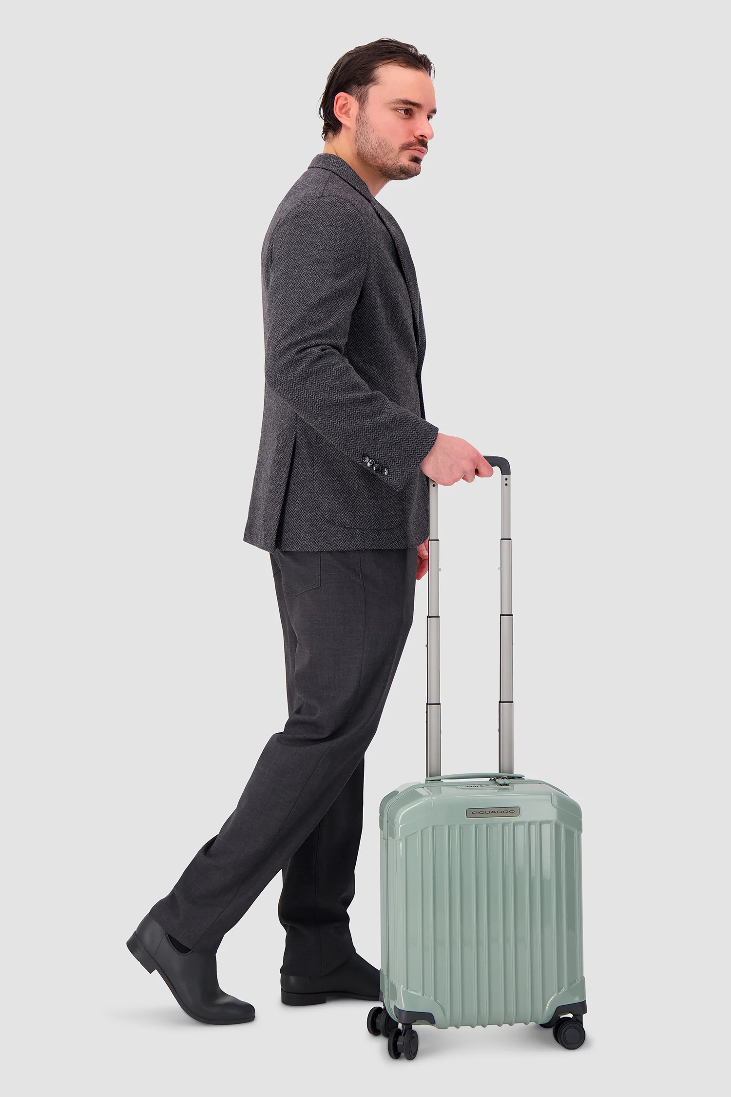 Piquadro Sage Green Underseater Carry-On - Image 3