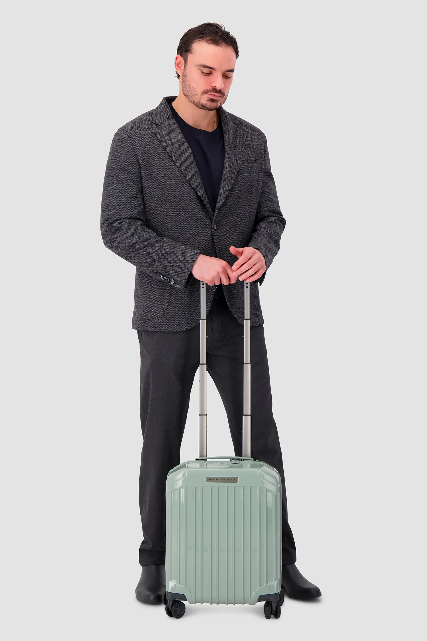 Piquadro Sage Green Underseater Carry-On - Image 4