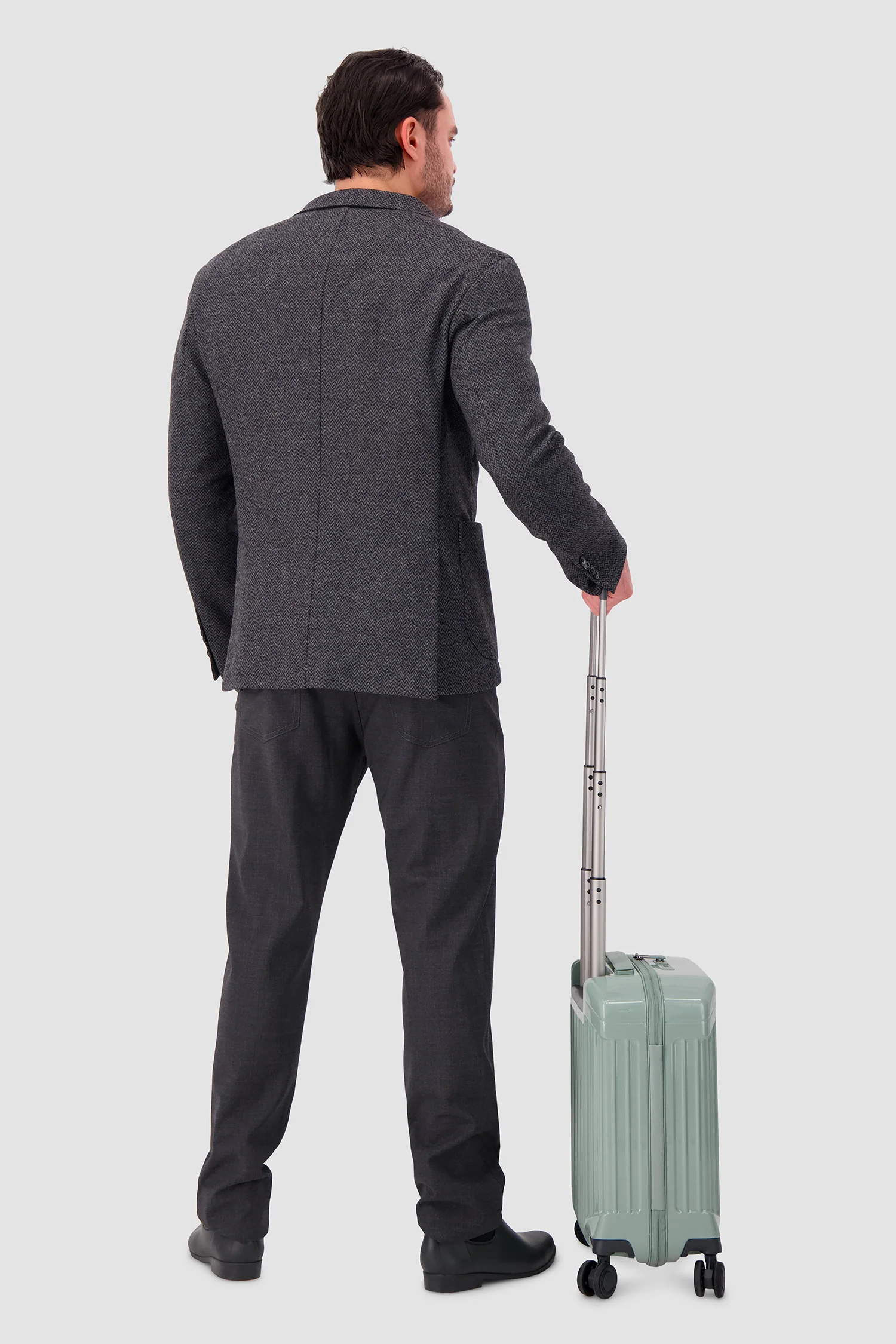 Piquadro Sage Green Underseater Carry-On - Image 5