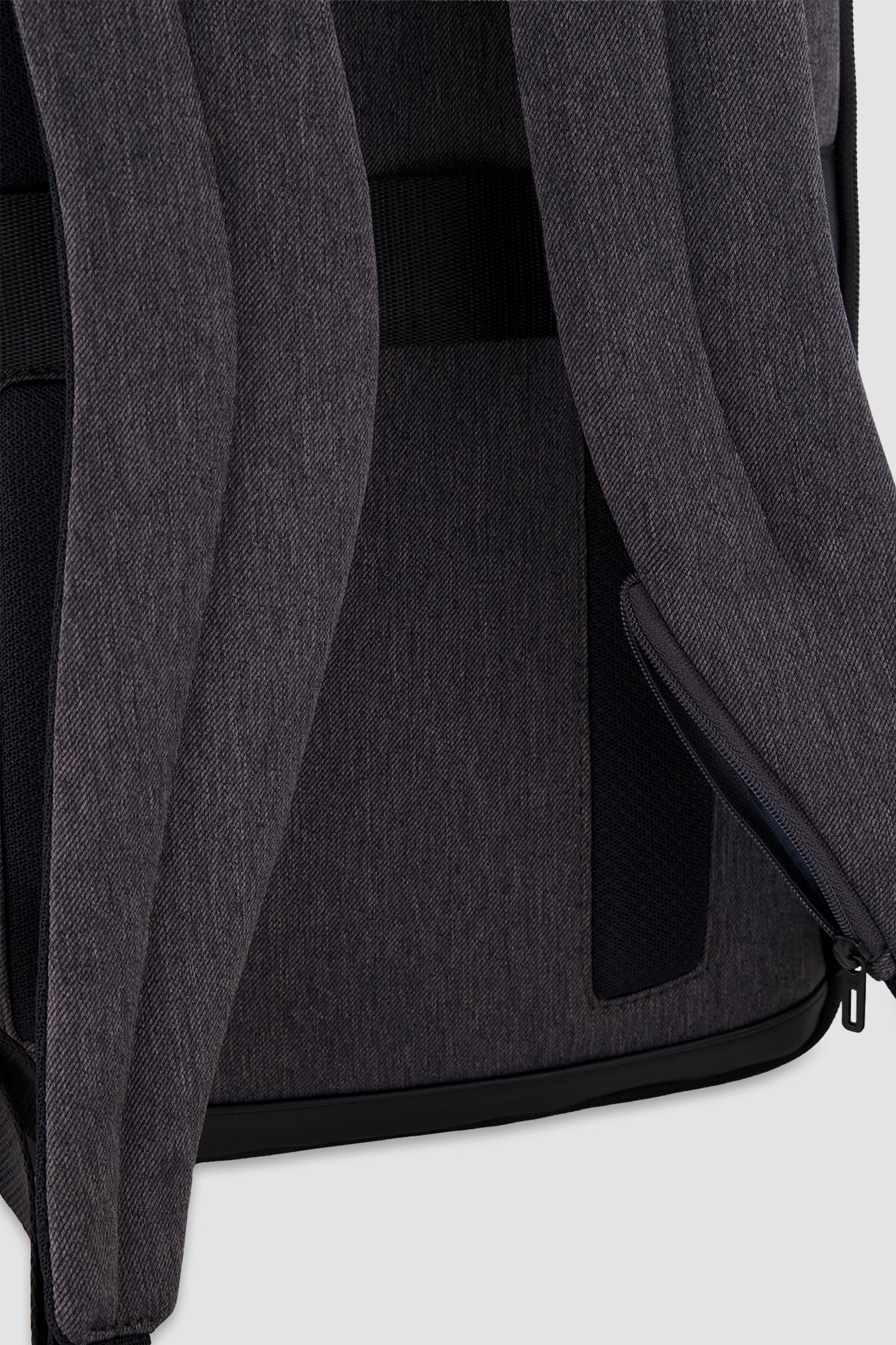 Piquadro Charcoal/Black Slim Laptop Backpack 15.6" - Image 5
