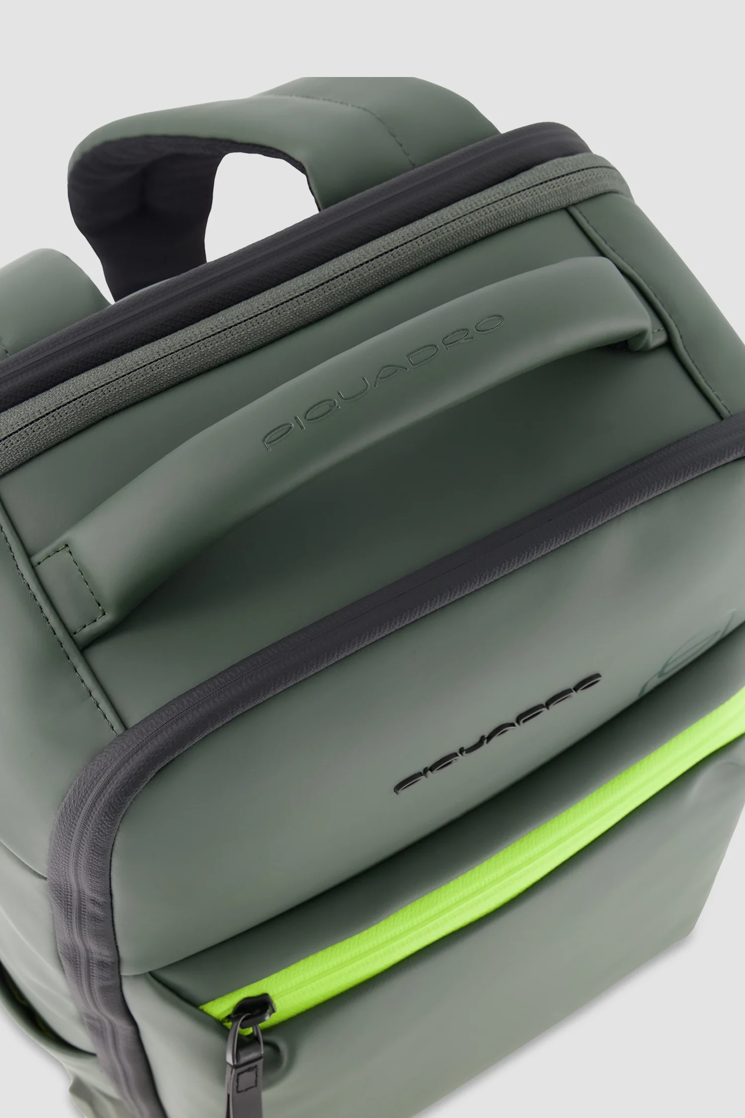 Piquadro Green Travel Laptop Backpack - Image 8
