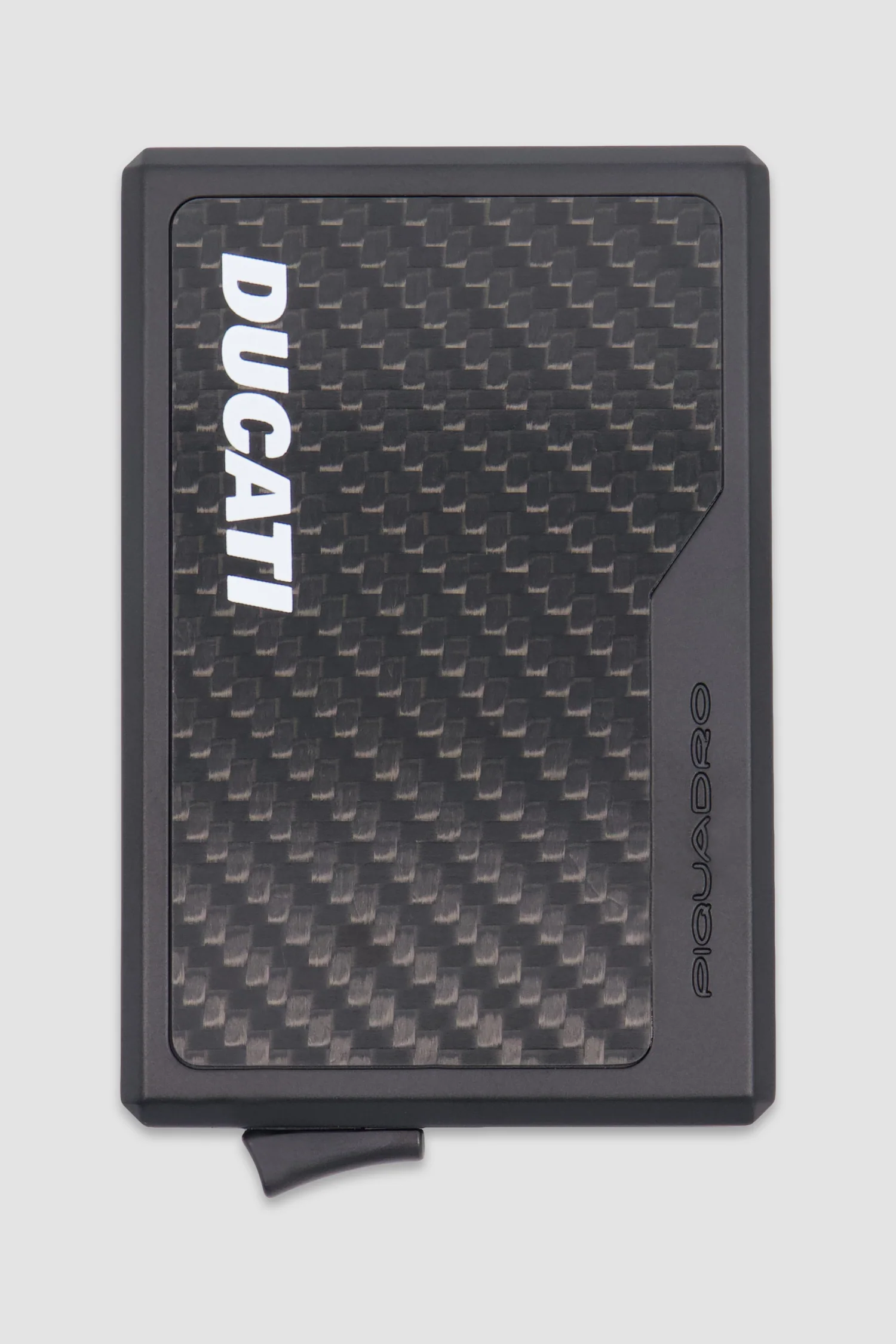 Piquadro x Ducati Black Pop-up Wallet