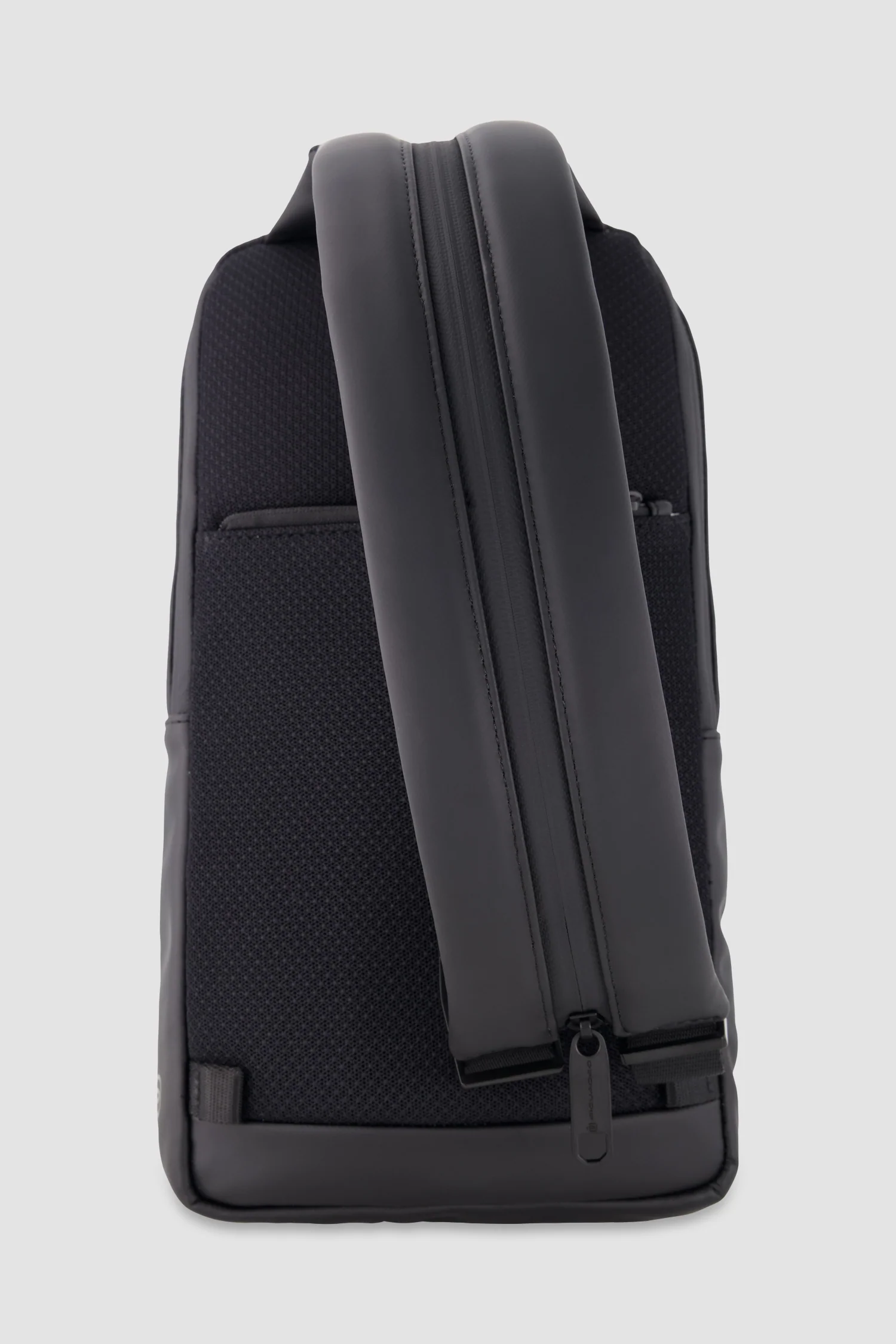 Piquadro x Ducati Black Water Resistant Sling Bag - Image 3