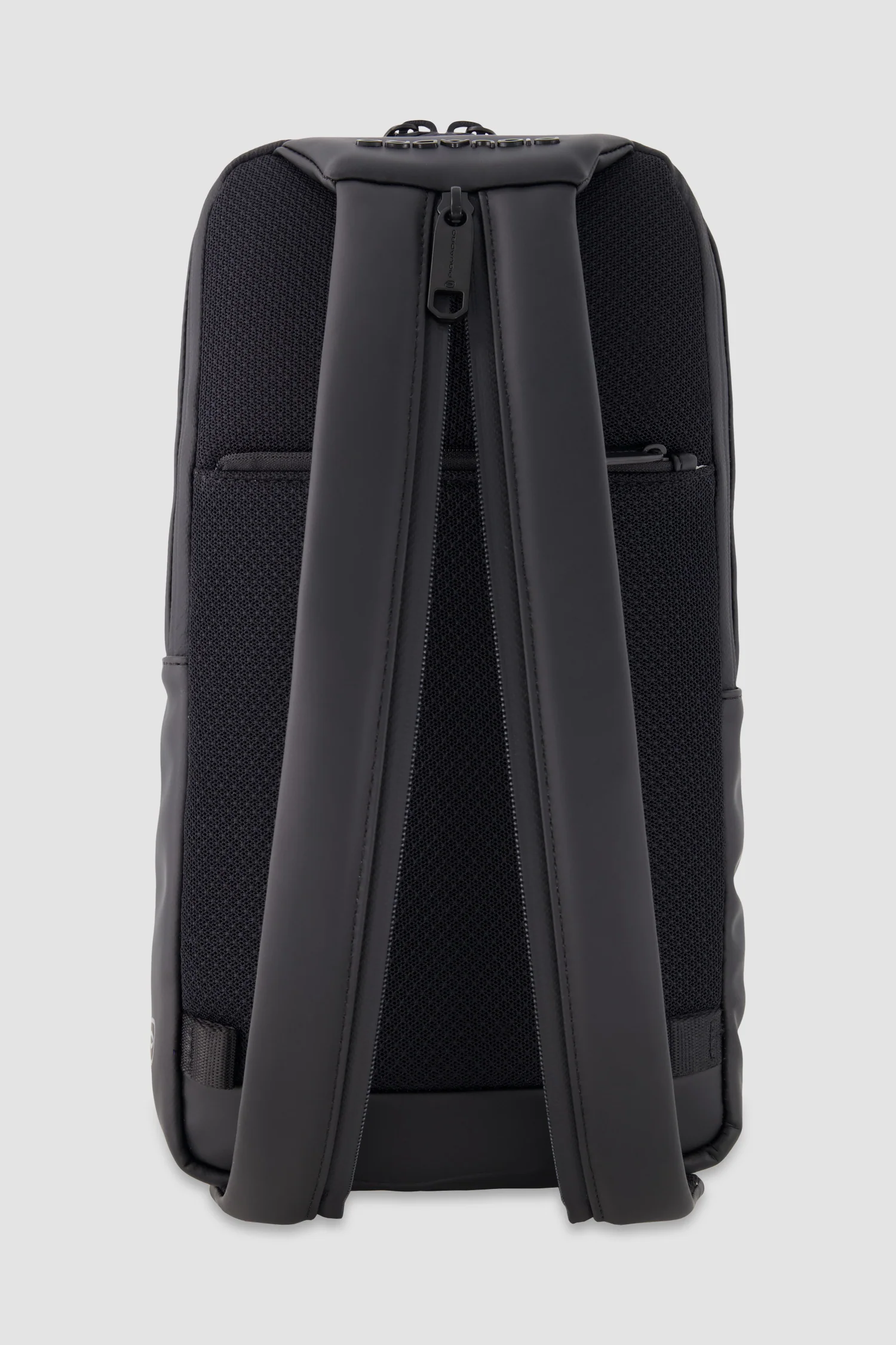 Piquadro x Ducati Black Water Resistant Sling Bag - Image 4