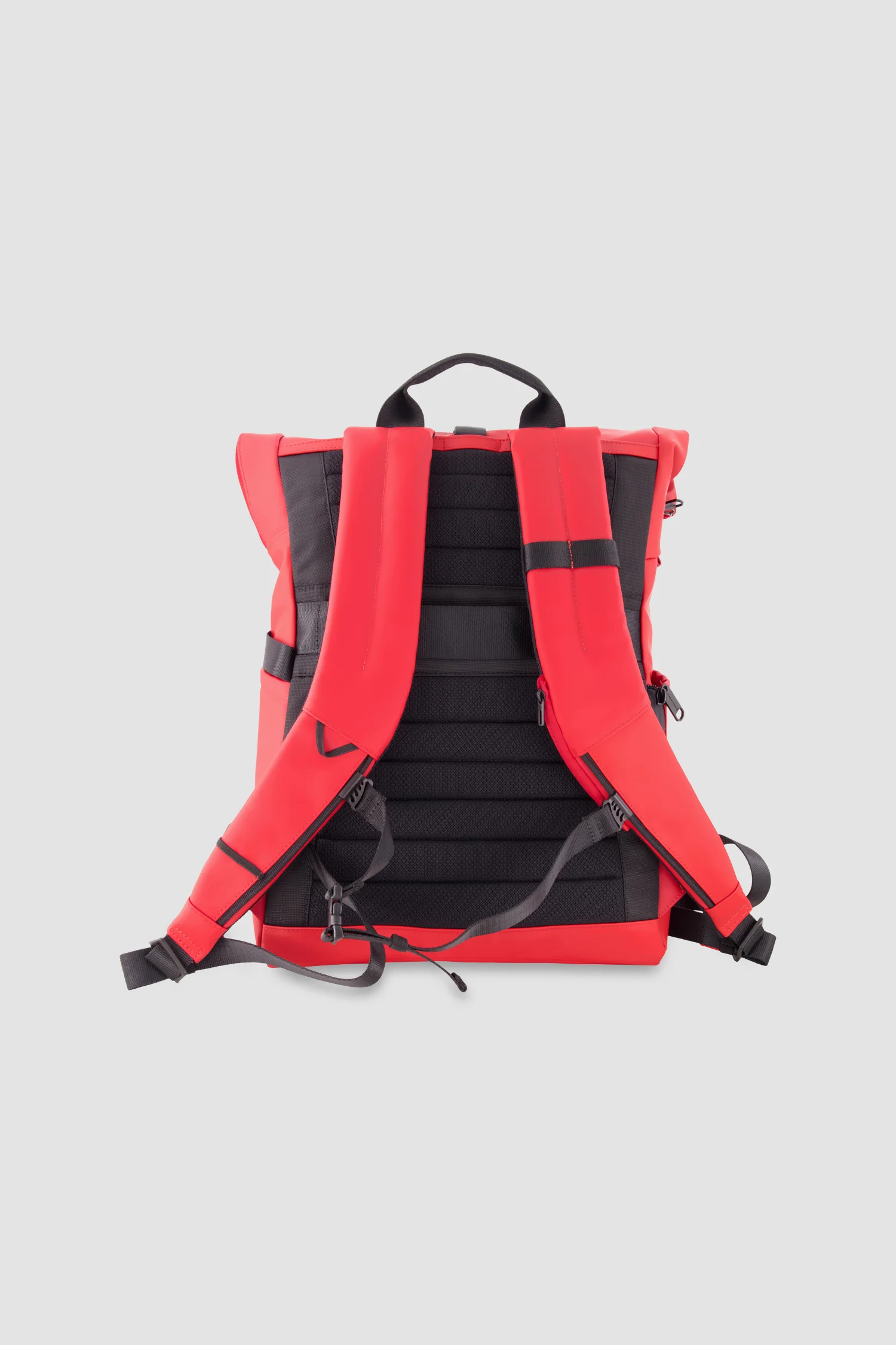 Piquadro x Ducati Red Roll Top Backpack - Image 3