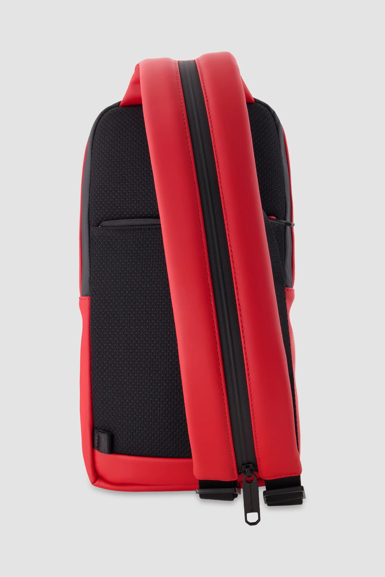 Piquadro x Ducati Red Water Resistant Sling Bag - Image 4