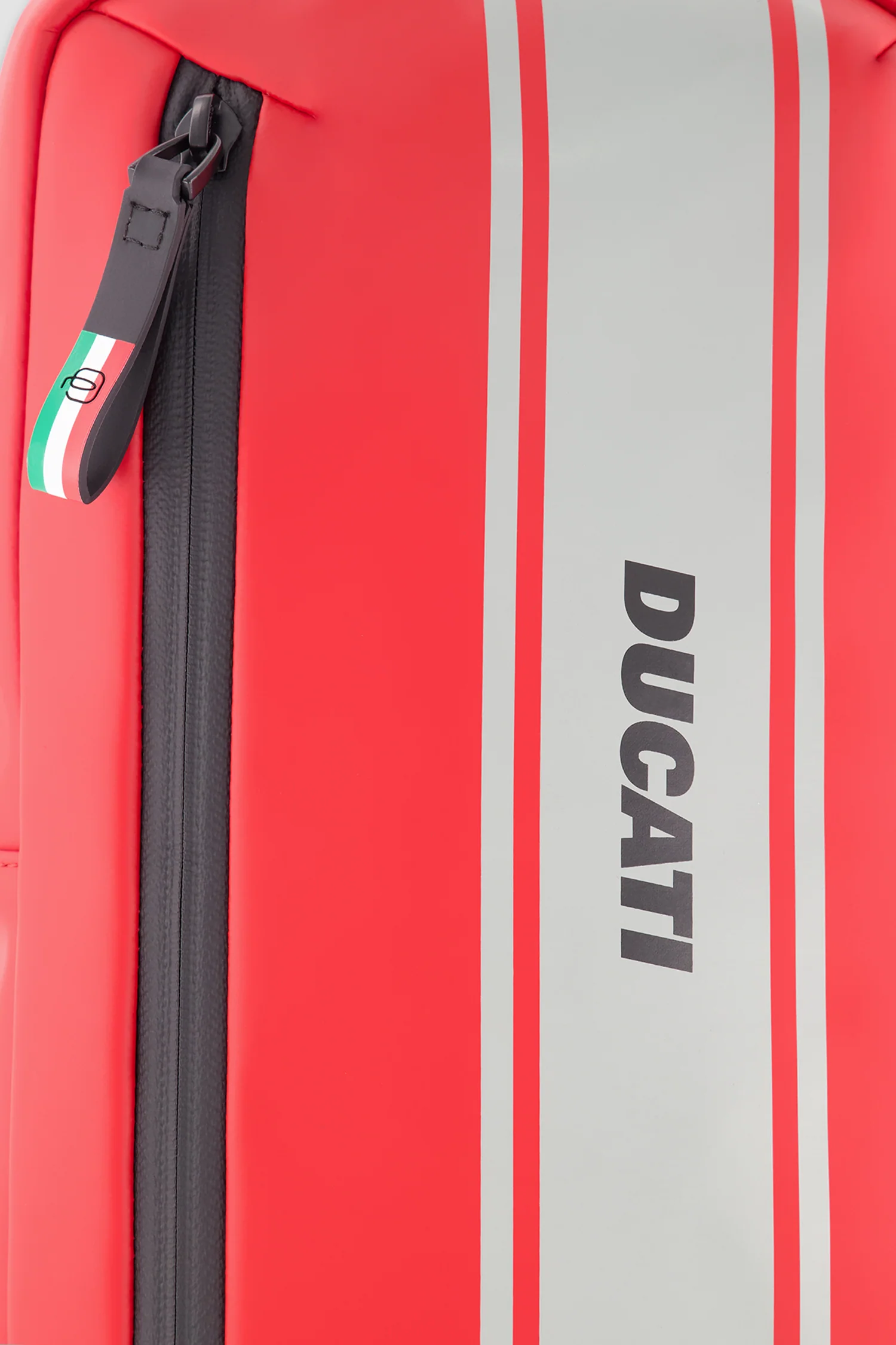 Piquadro x Ducati Red Water Resistant Sling Bag - Image 8