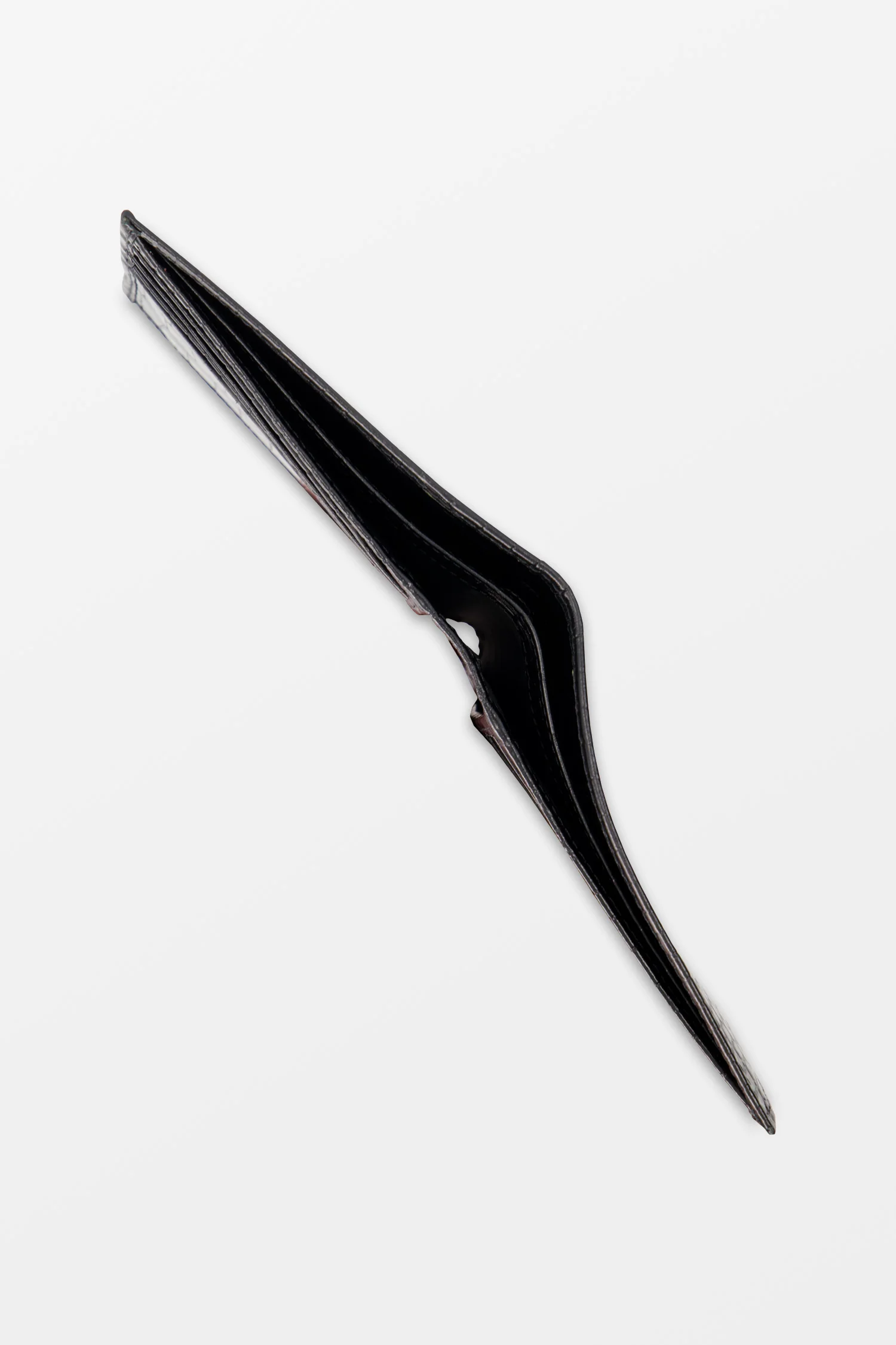 Rapport Black Billfold Wallet - Image 3