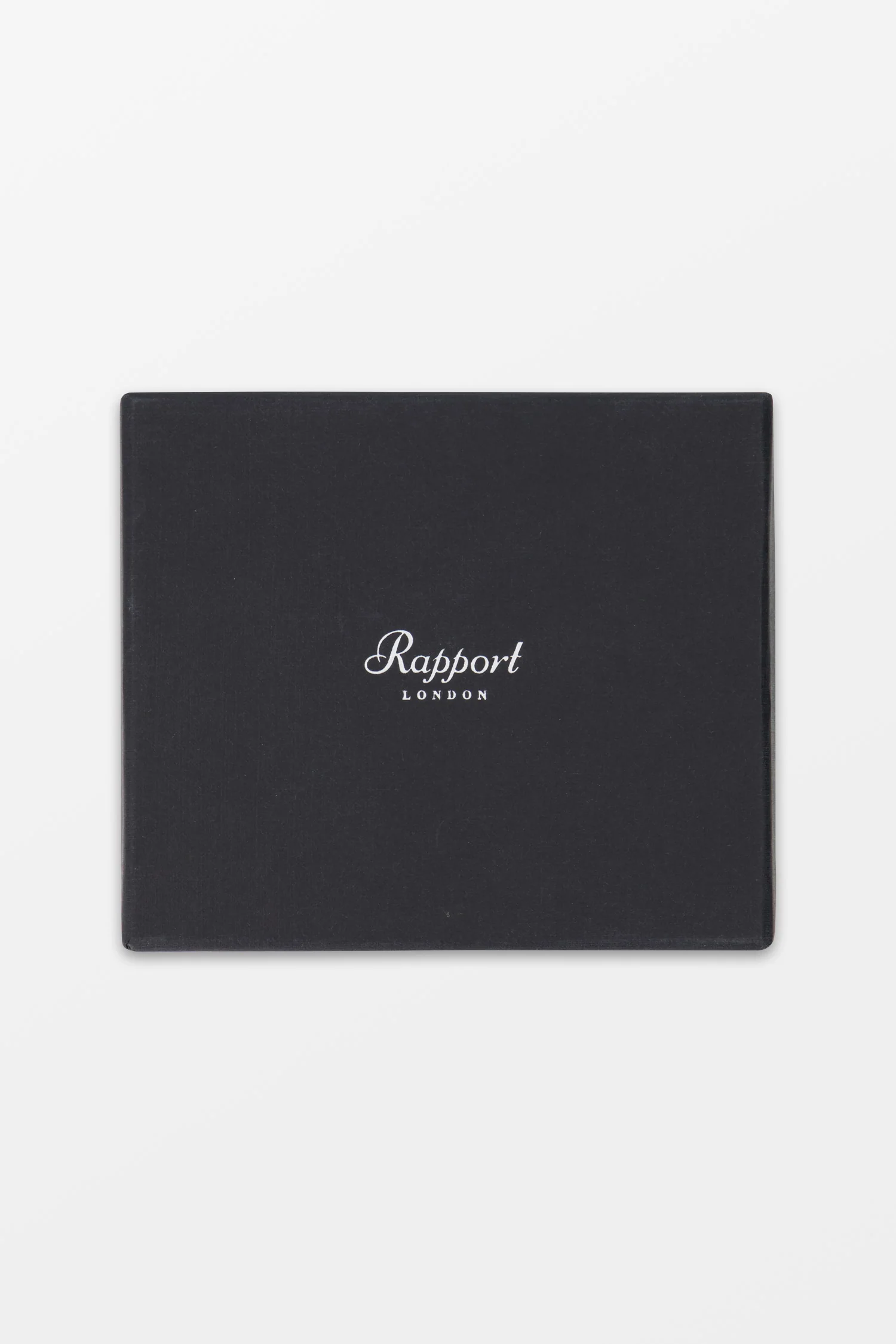 Rapport Black Billfold Wallet - Image 5