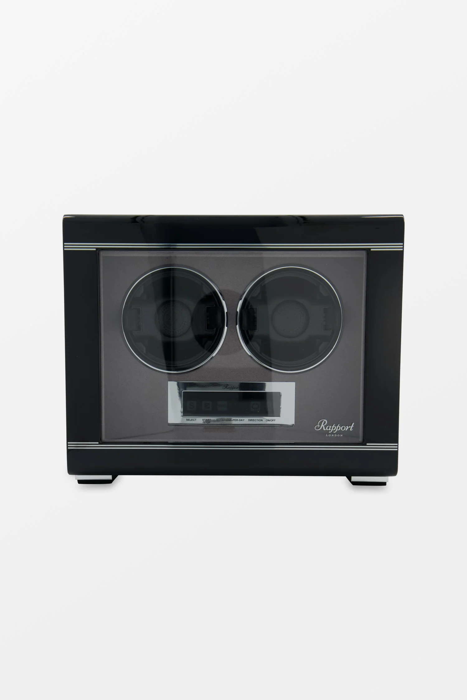 Rapport Black Formula Duo Watch Winder