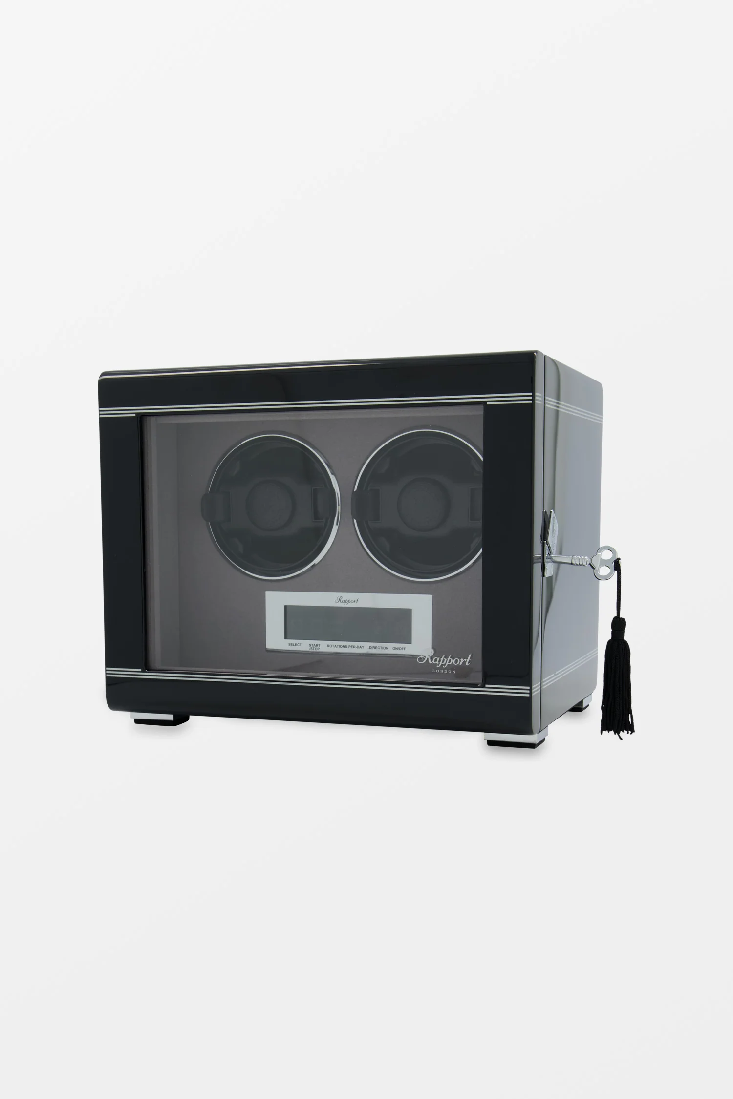 Rapport Black Formula Duo Watch Winder - Image 4