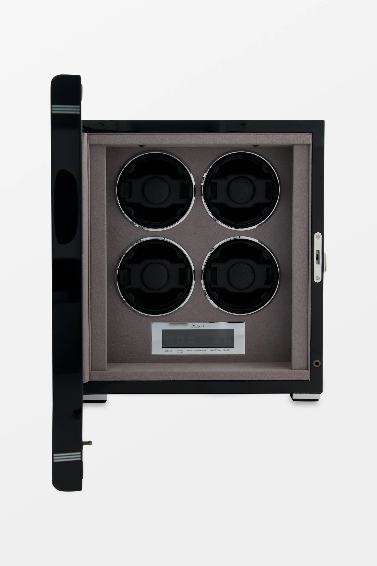 Rapport Black Formula Quad Watch Winder - Image 2