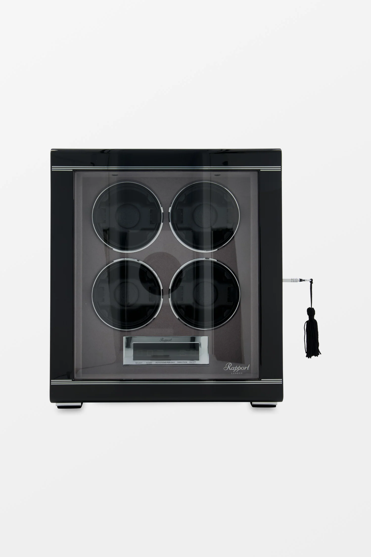 Rapport Black Formula Quad Watch Winder - Image 3