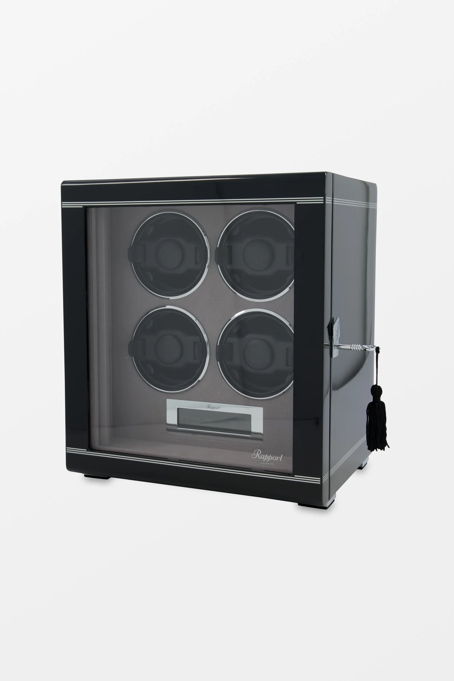 Rapport Black Formula Quad Watch Winder - Image 4