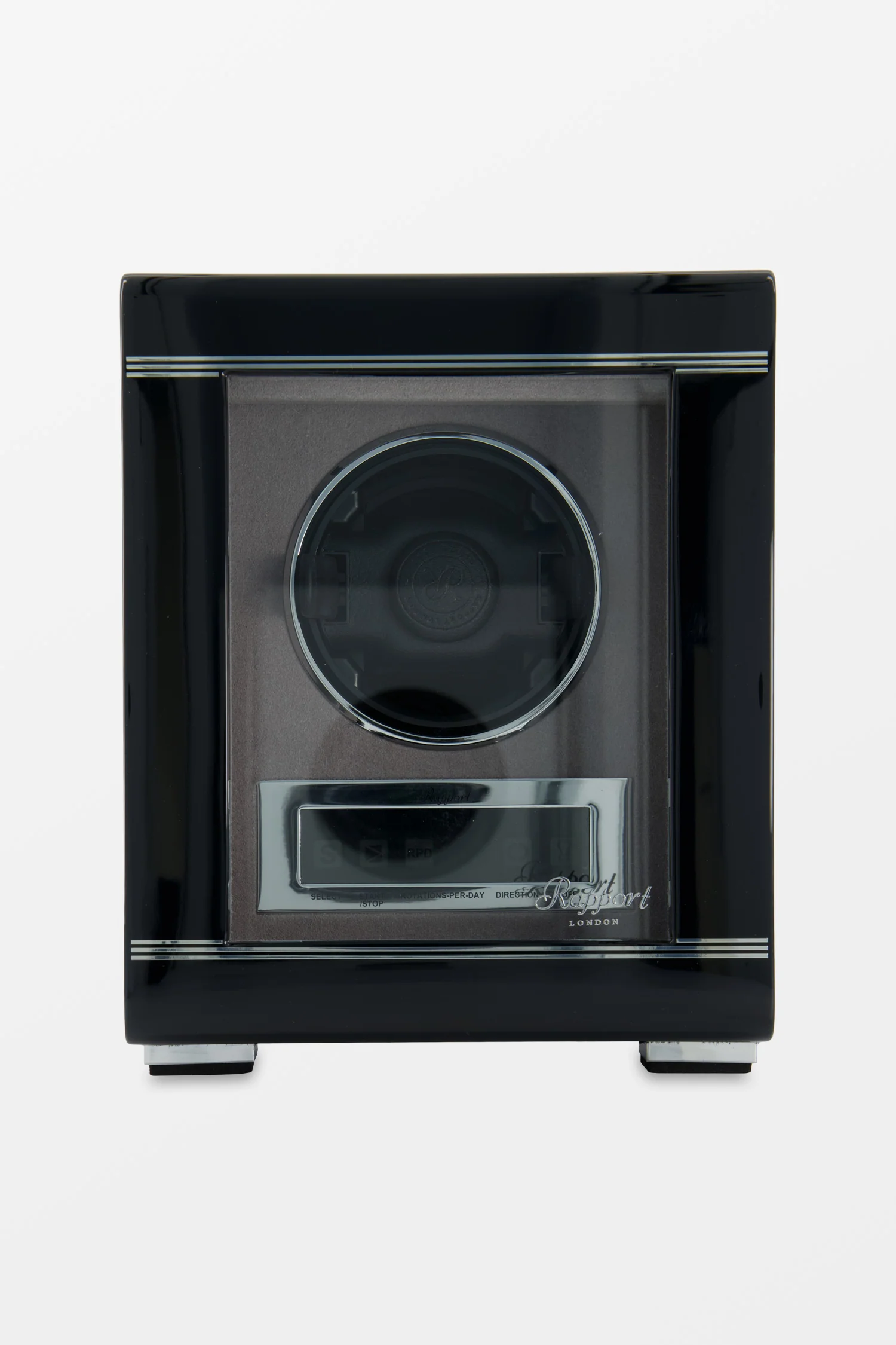 Rapport Black Formula Single Watch Winder
