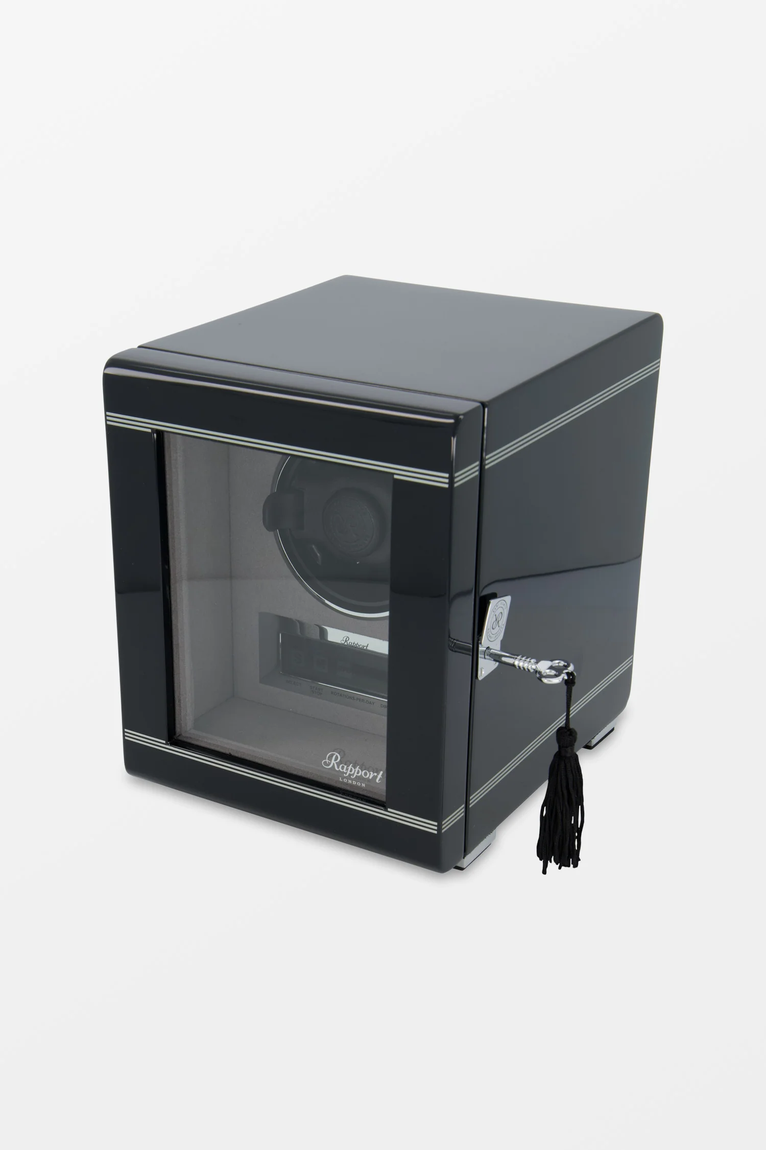 Rapport Black Formula Single Watch Winder - Image 3