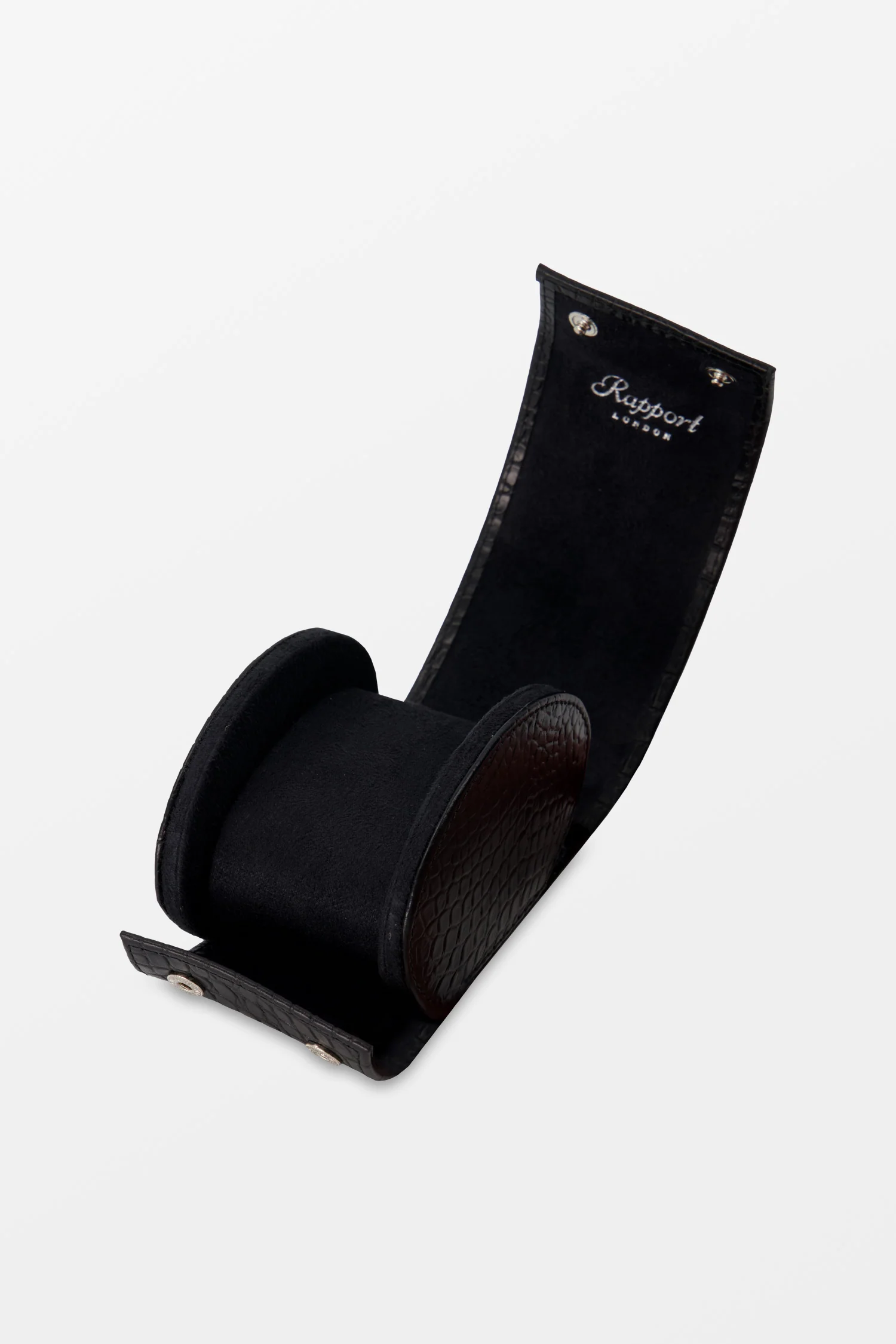 Rapport Black Single Watch Roll - Image 2