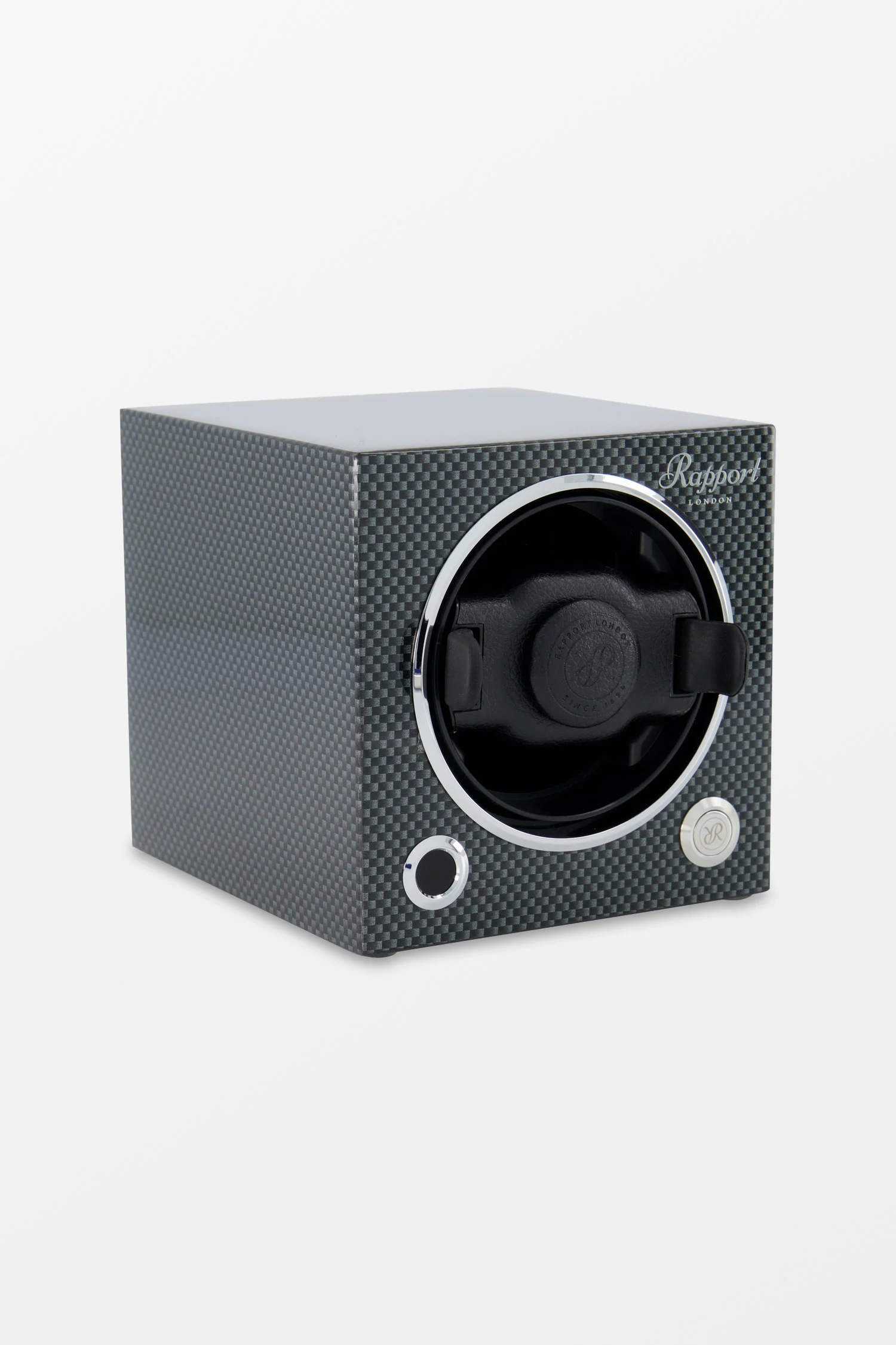 Rapport Carbon Fibre Evolution Single Watch Winder - Image 2