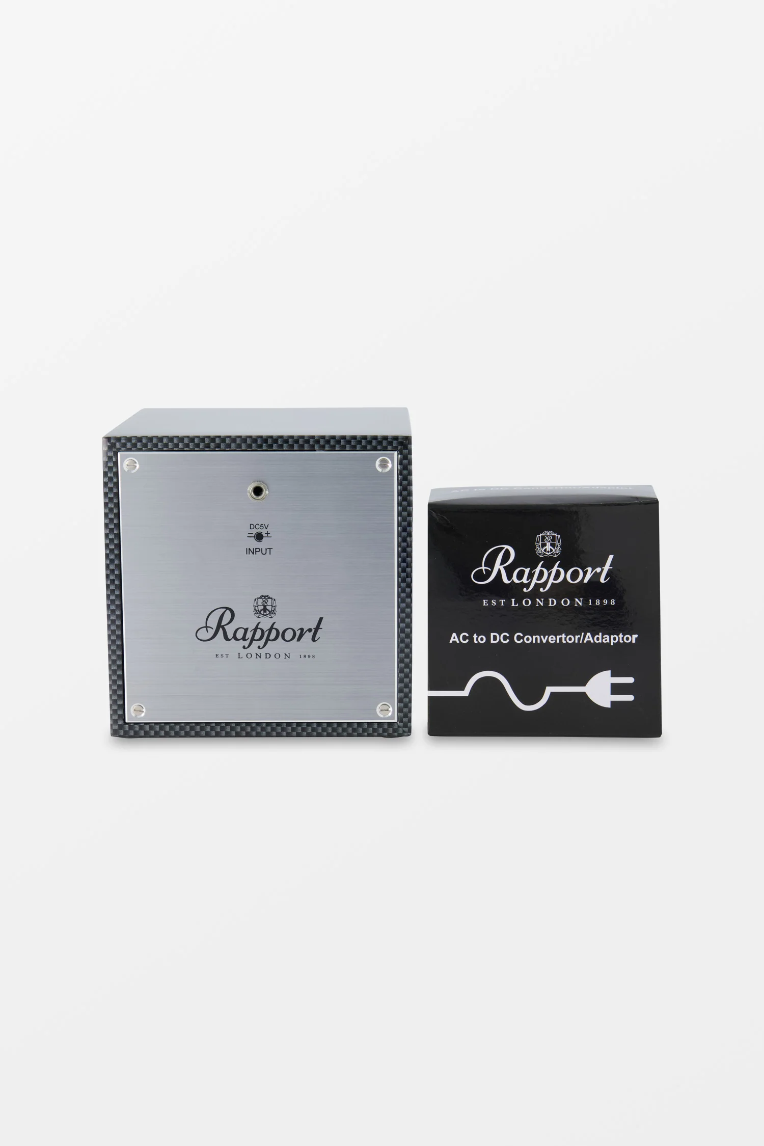 Rapport Carbon Fibre Evolution Single Watch Winder - Image 3