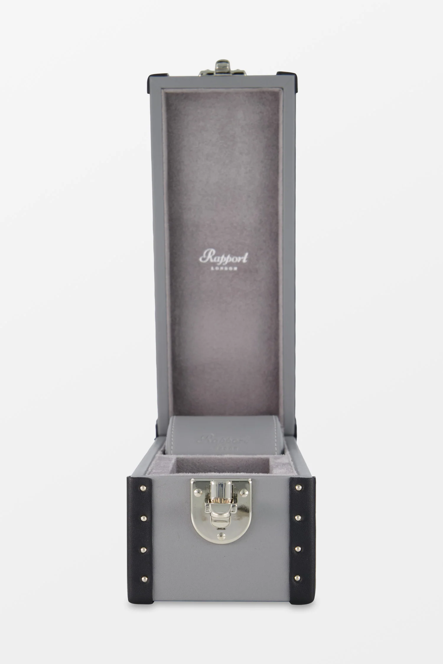 Rapport Grey Kensington Two Watch Box - Image 2
