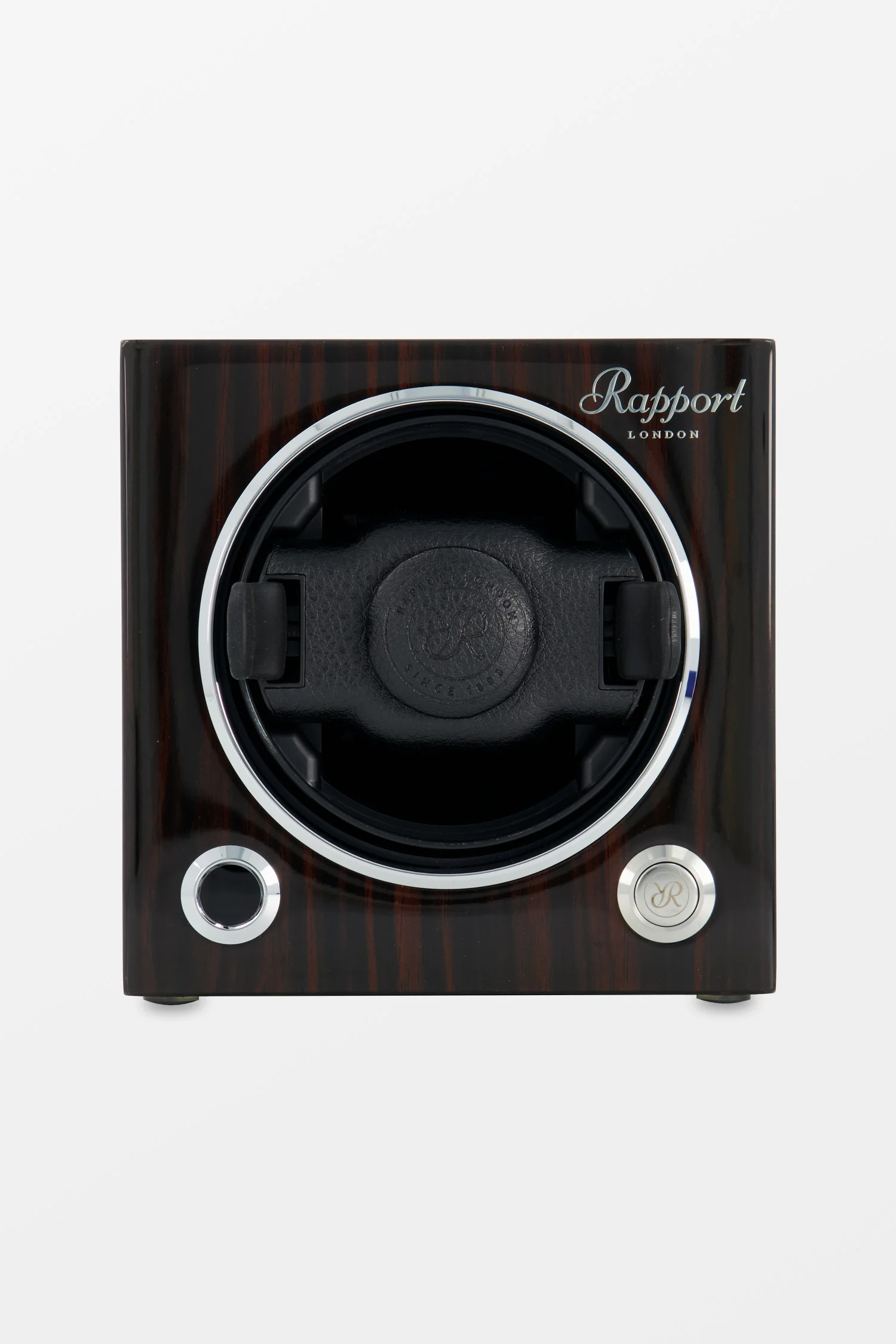 Rapport Macassar Wood Evolution Single Watch Winder