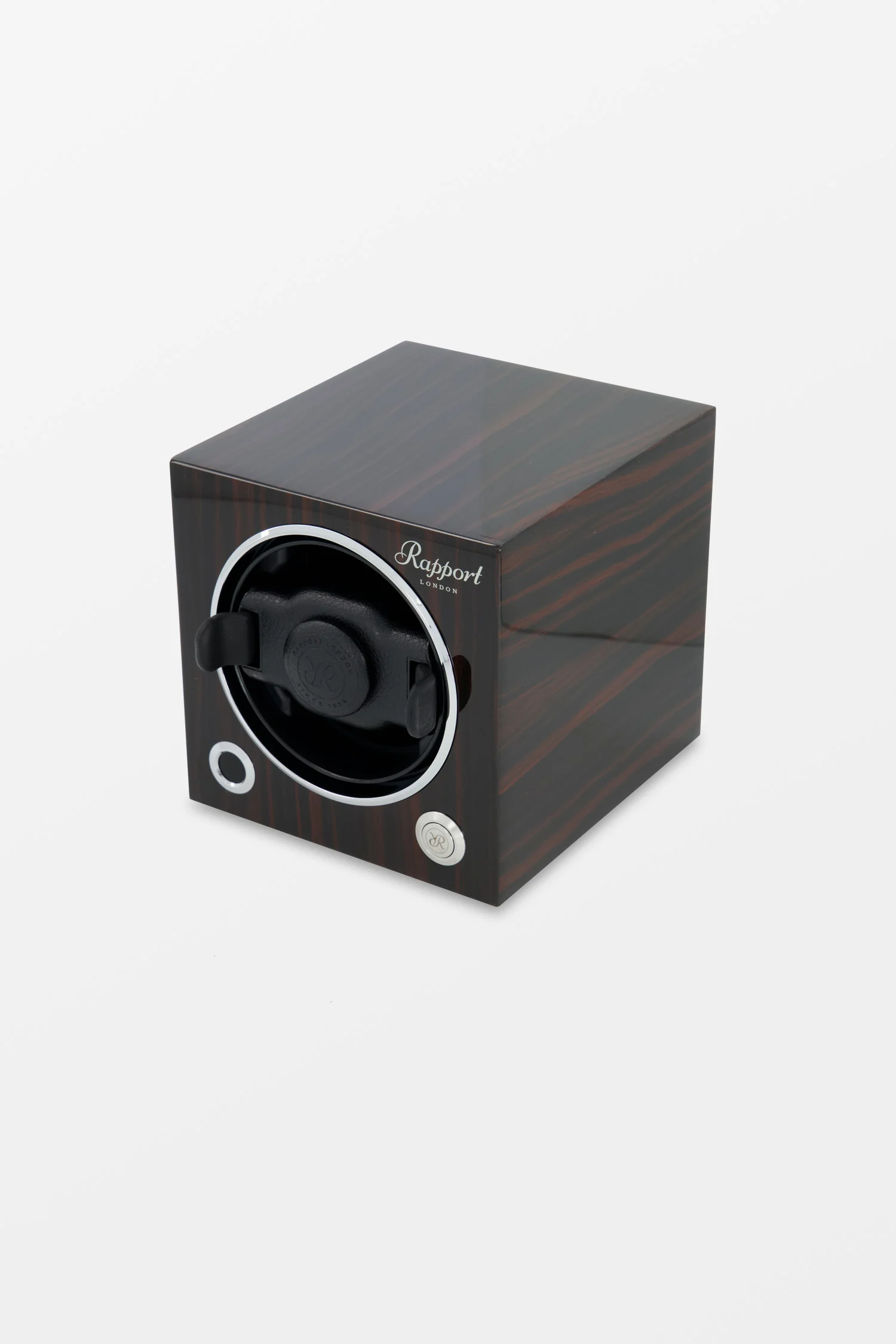 Rapport Macassar Wood Evolution Single Watch Winder - Image 2