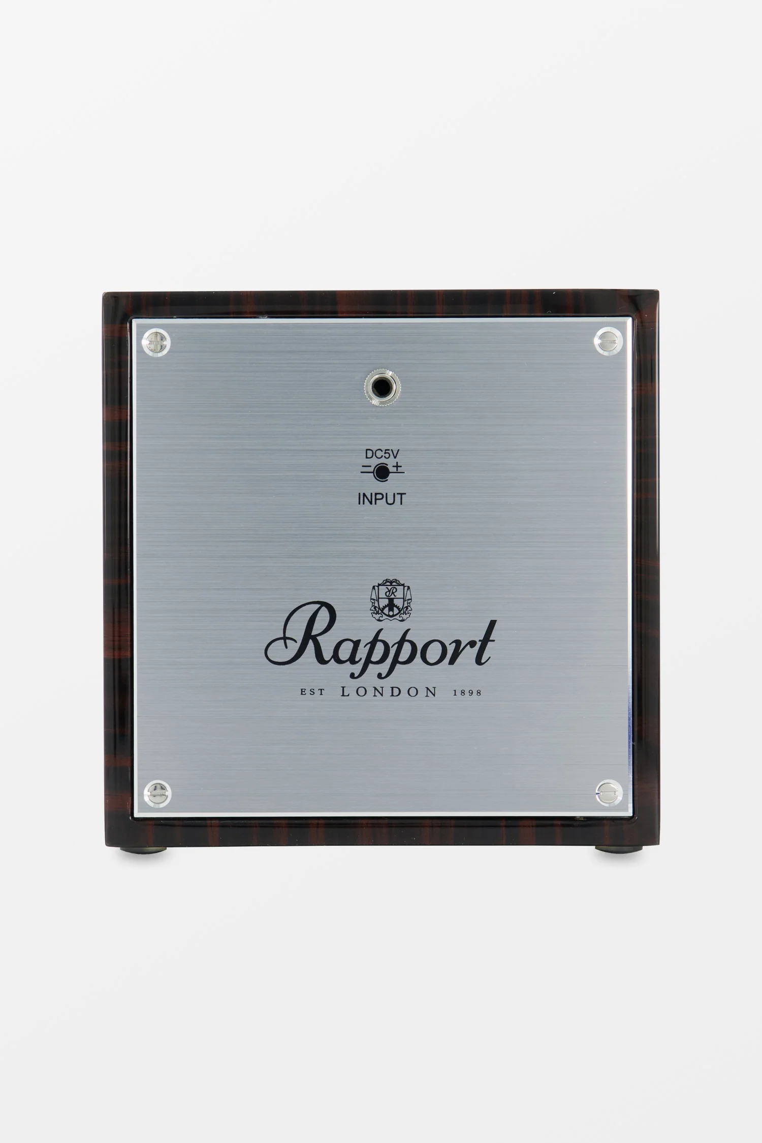 Rapport Macassar Wood Evolution Single Watch Winder - Image 3