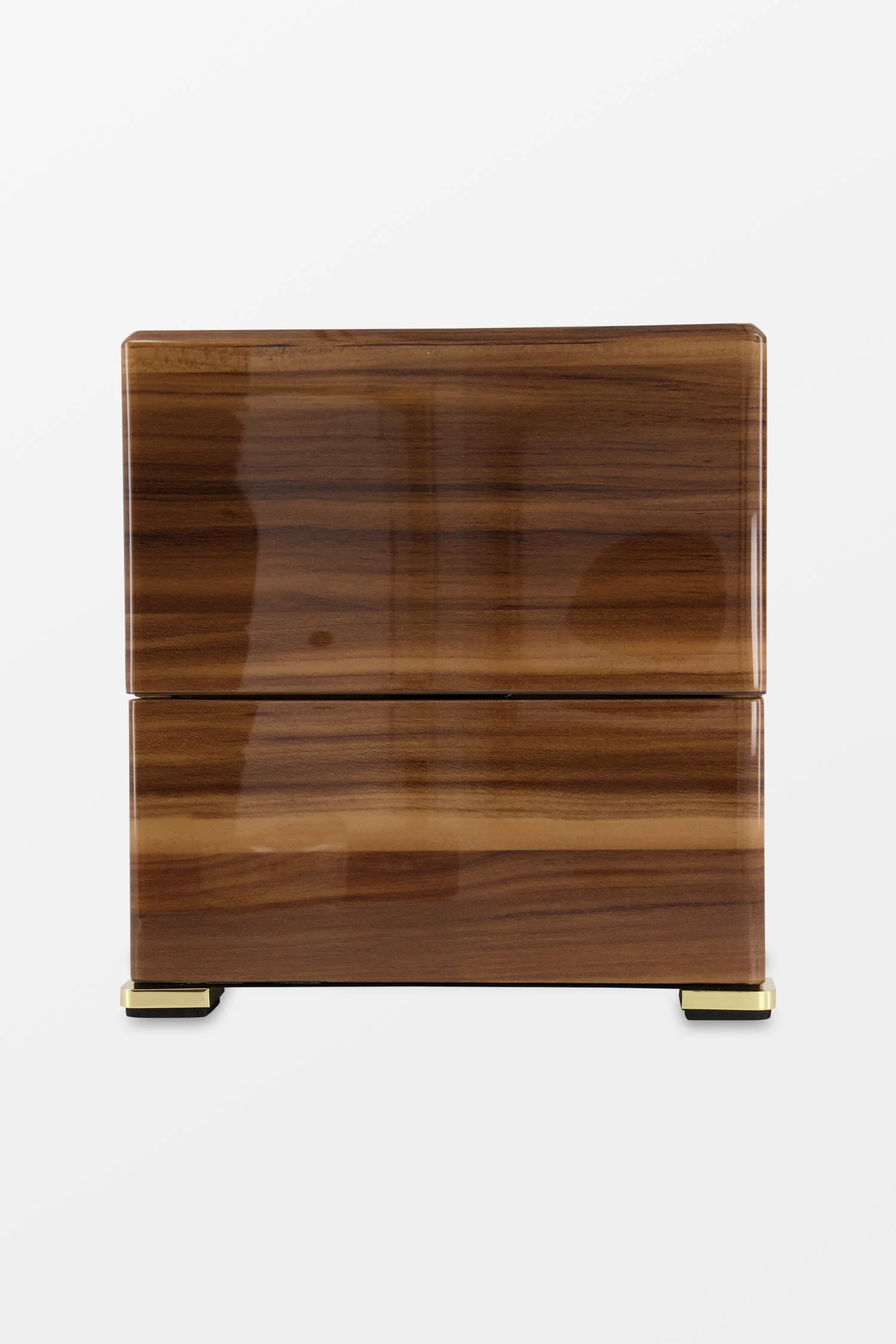 Rapport Walnut Perpetua III Single Watch Winder