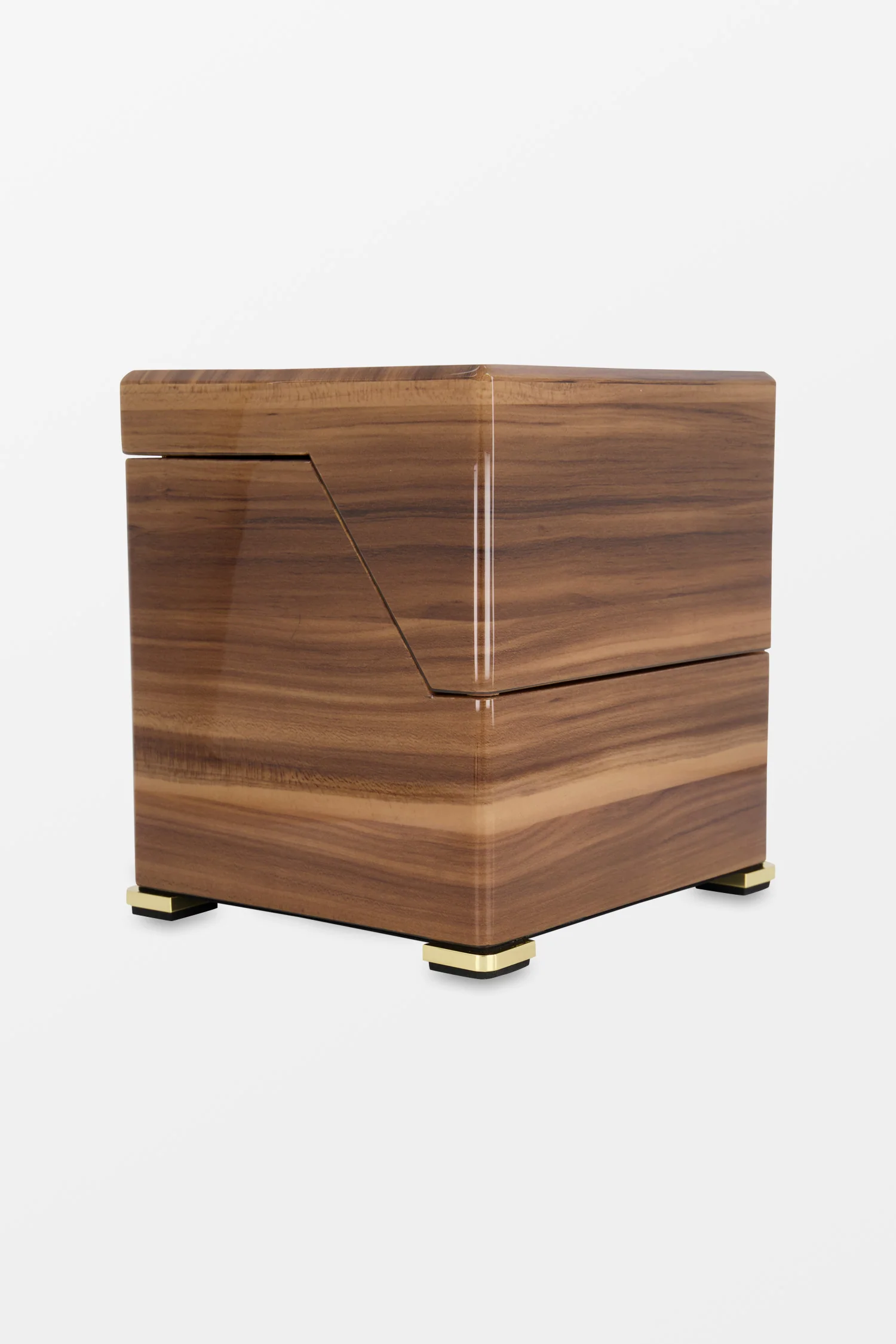 Rapport Walnut Perpetua III Single Watch Winder - Image 5