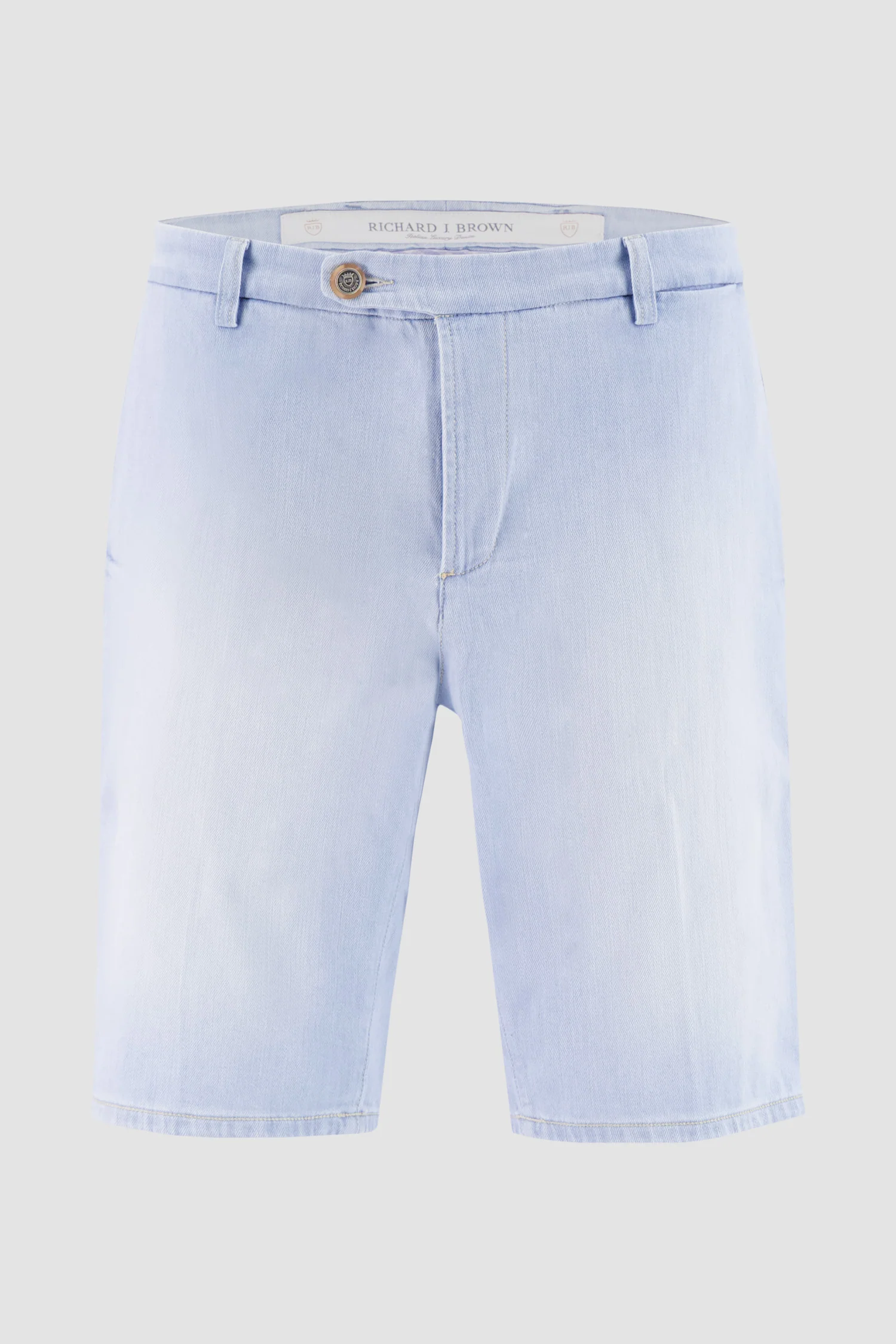 Richard J. Brown Light Denim Shorts