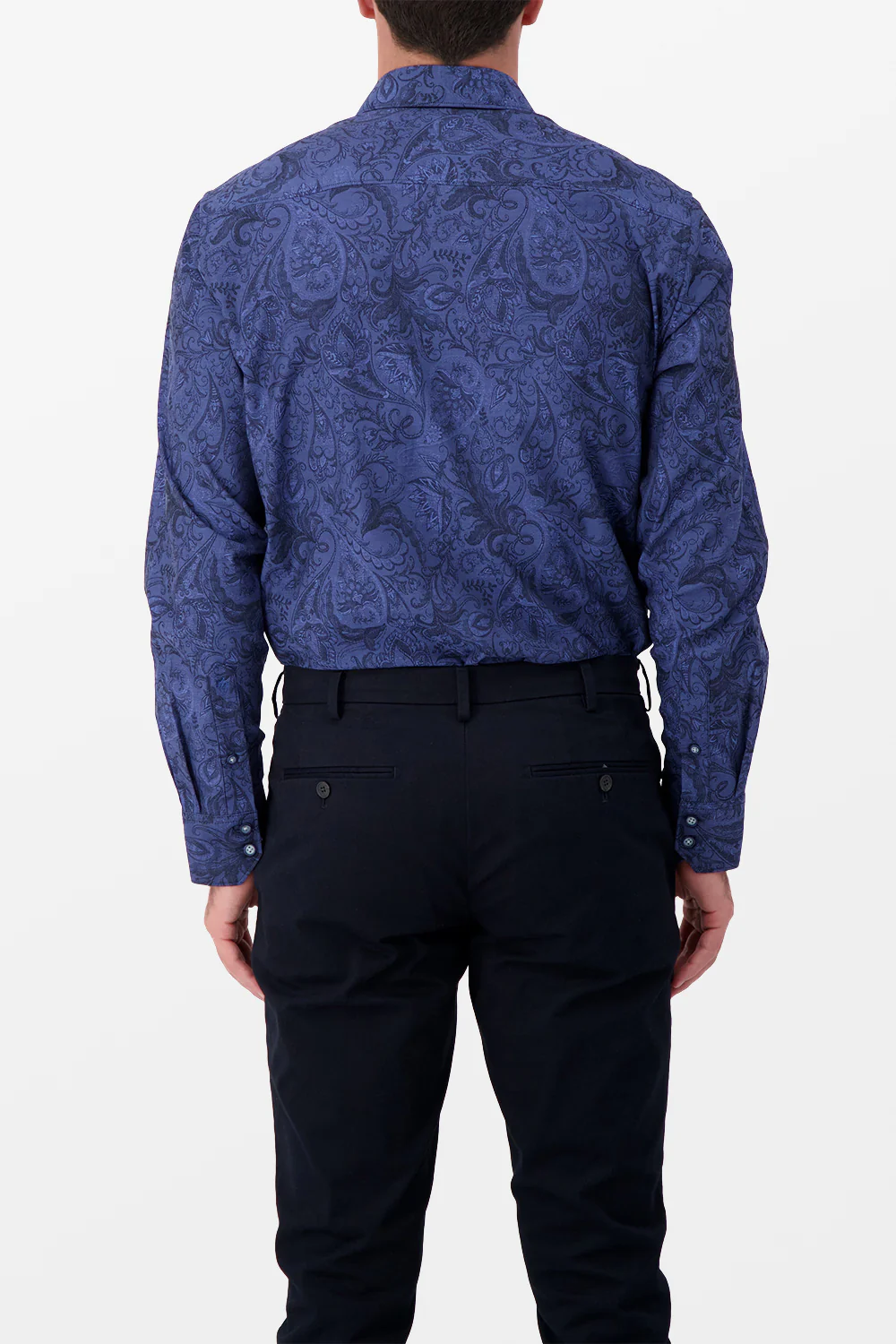 Robert Graham Steel Andretti Shirt - Image 3