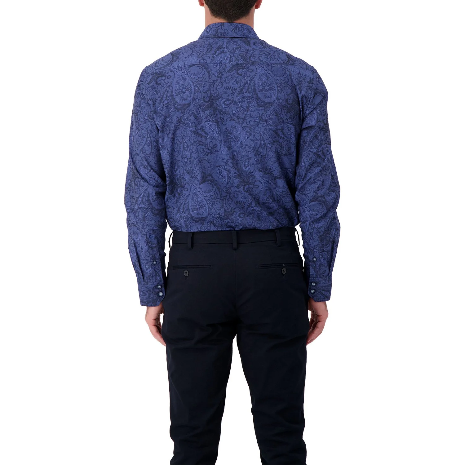 Robert Graham Steel Andretti Shirt - Image 4