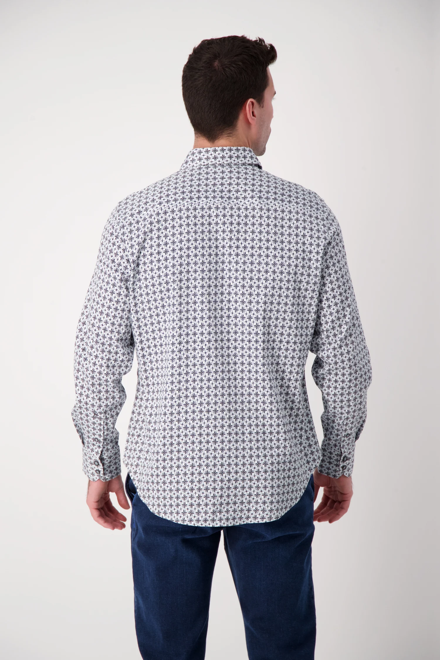 Robert Graham White Classic Shirt - Image 3