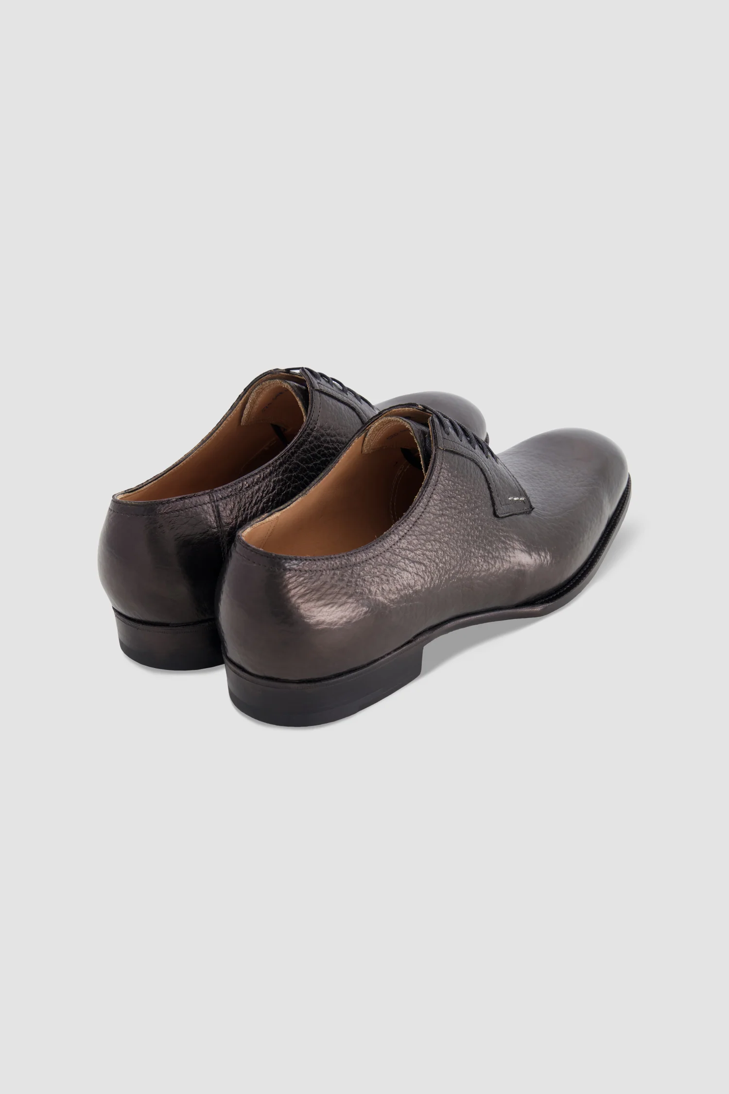 Saint Crispin's Plain Derby with reduced lacing - Image 3