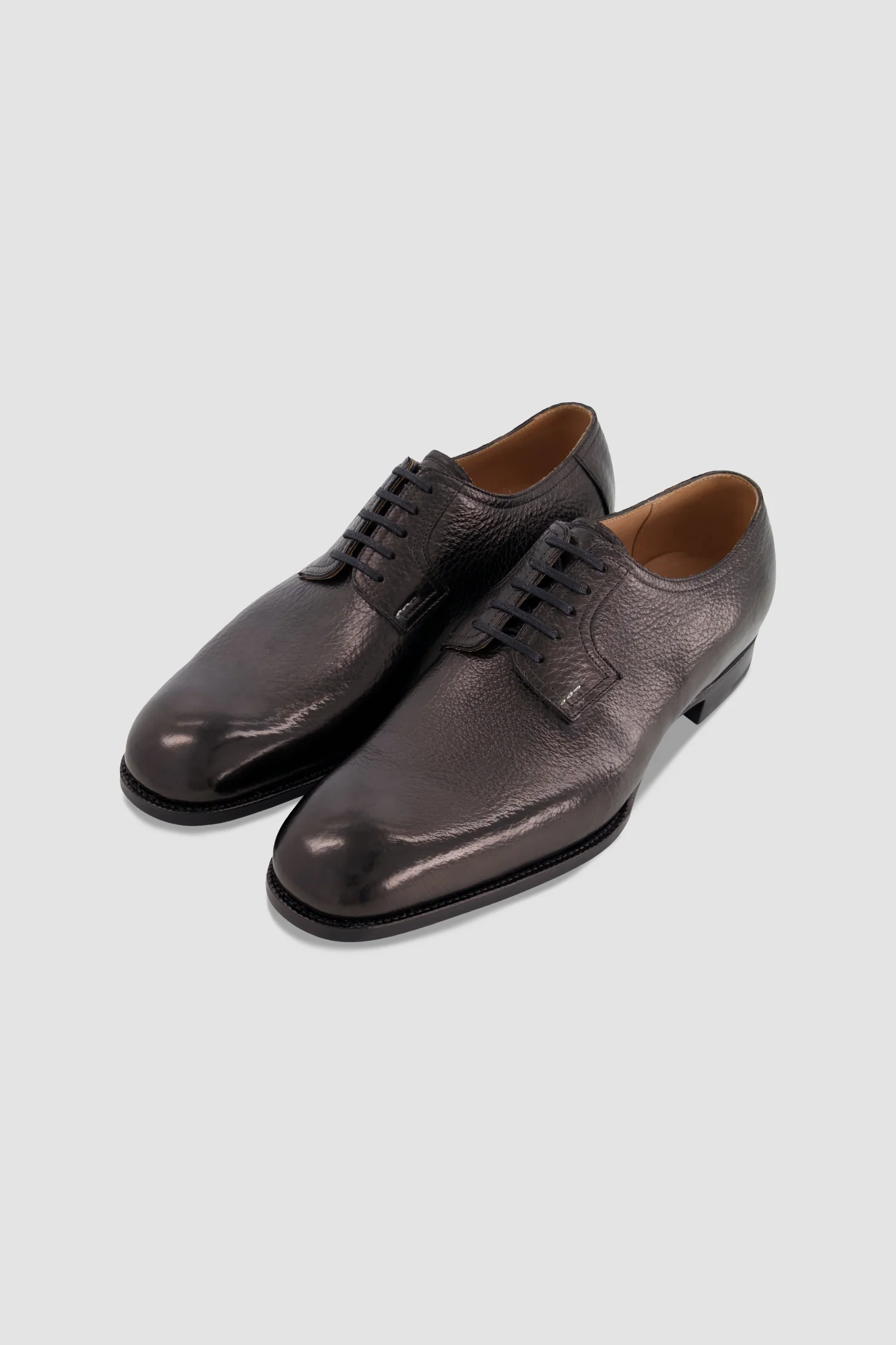Saint Crispin's Plain Derby with reduced lacing - Image 4