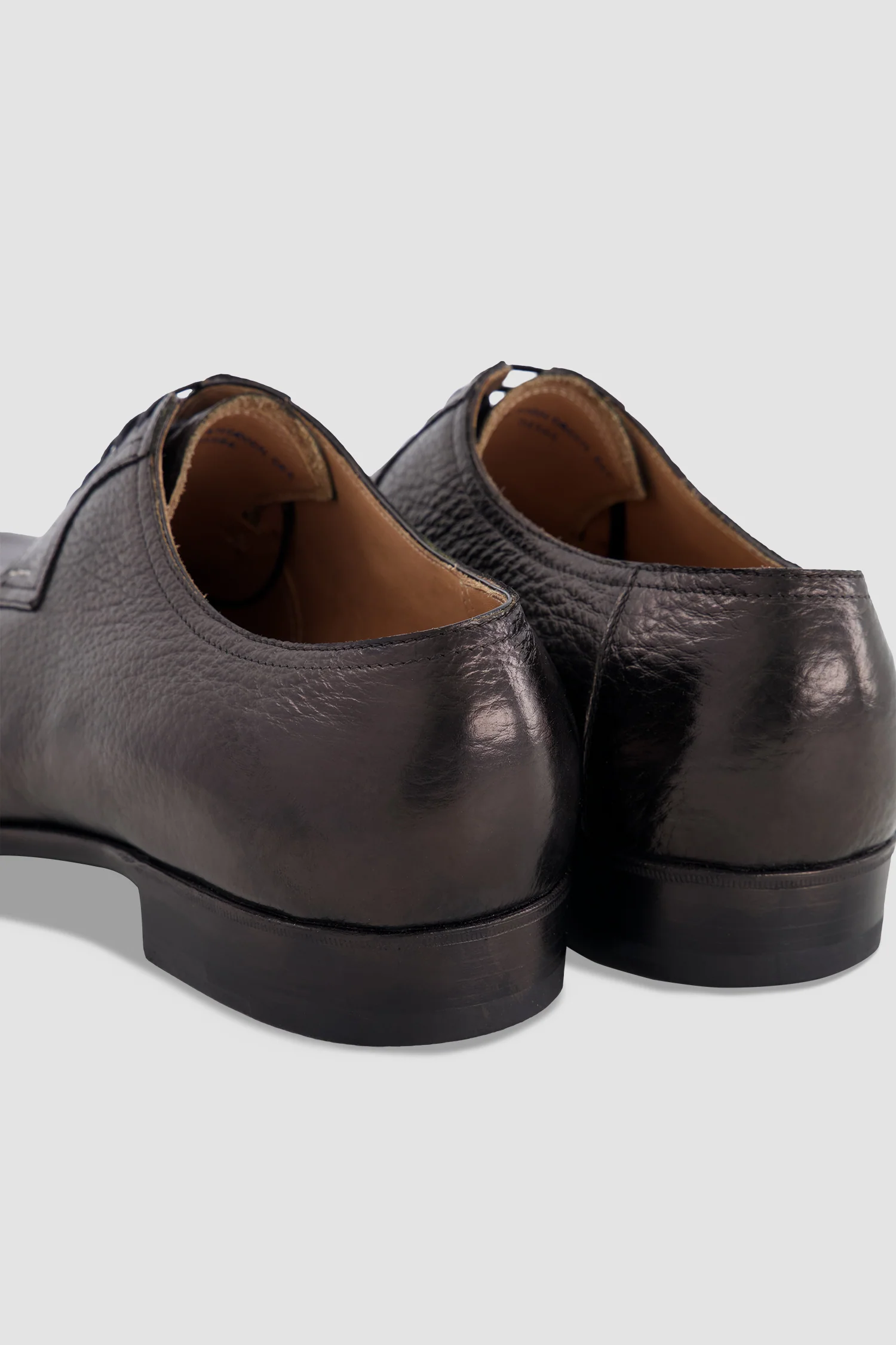 Saint Crispin's Plain Derby with reduced lacing - Image 5