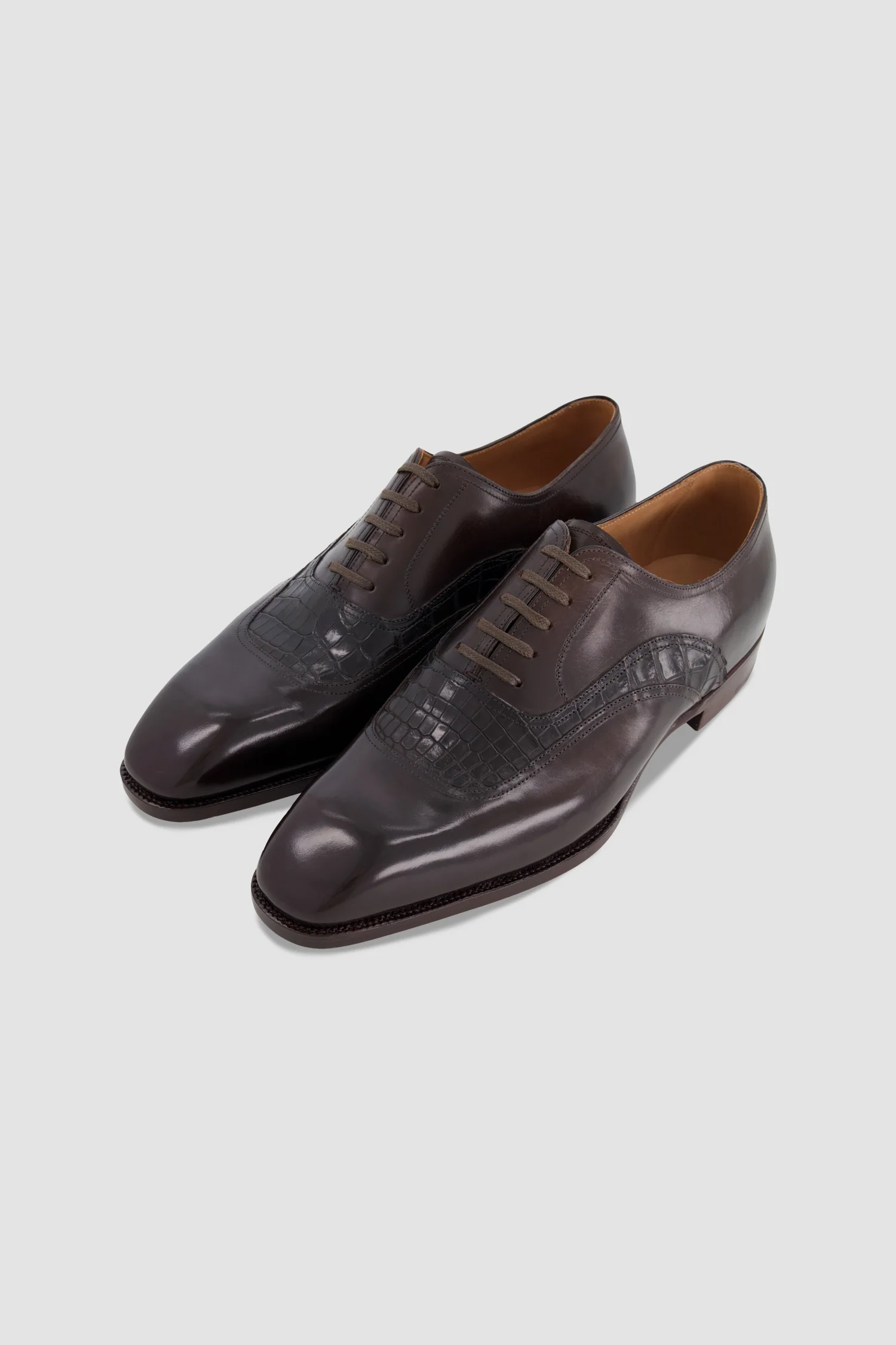 Saint Crispin's Straight Wing Dress Oxford - Image 3