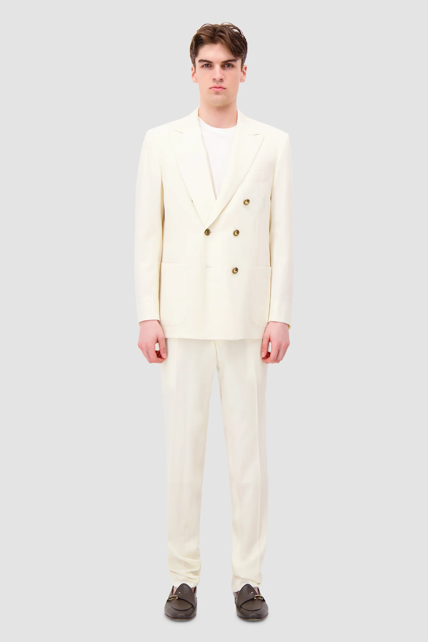 Sartorio Beige Suit - Image 5