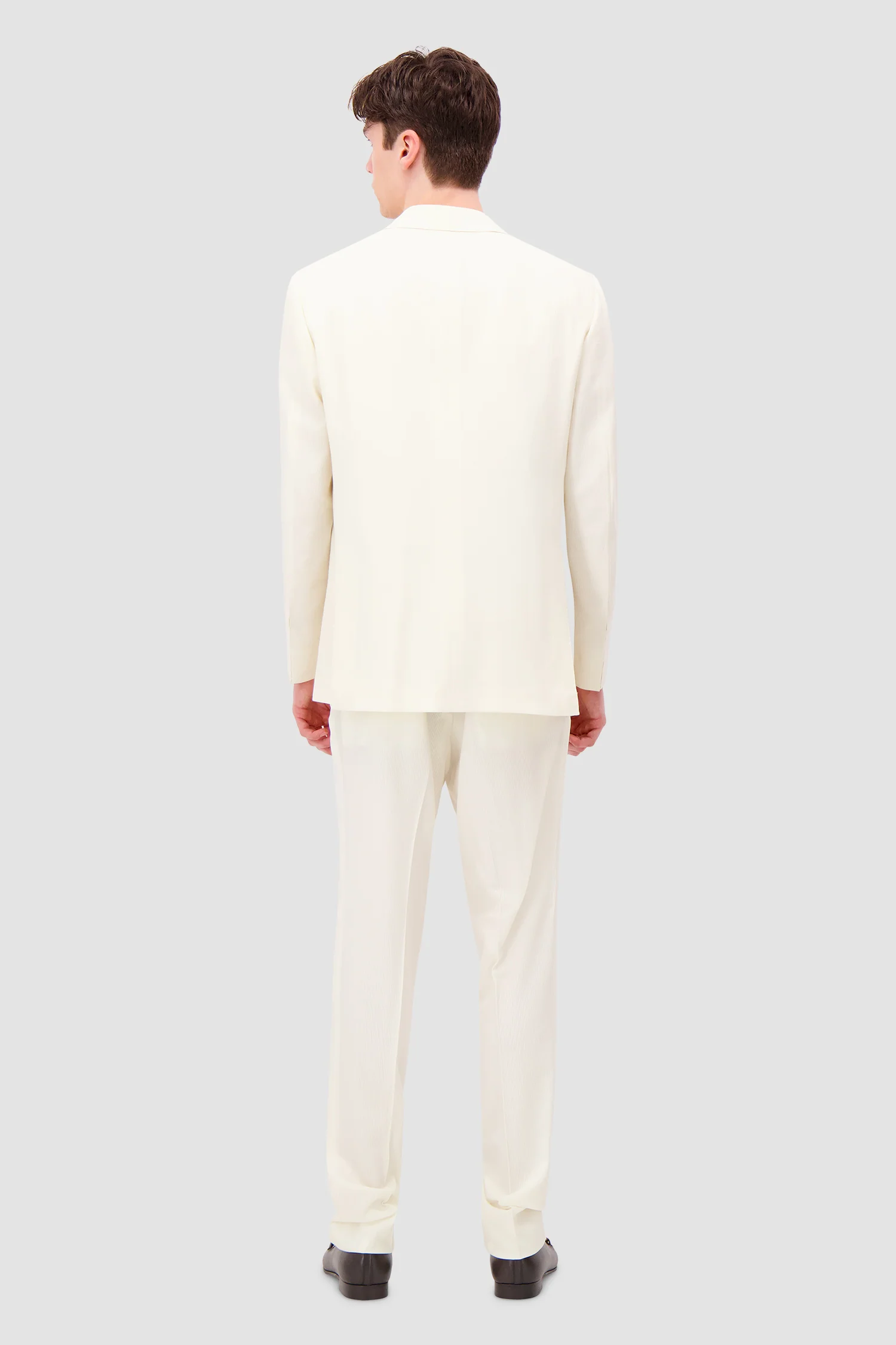 Sartorio Beige Suit - Image 7