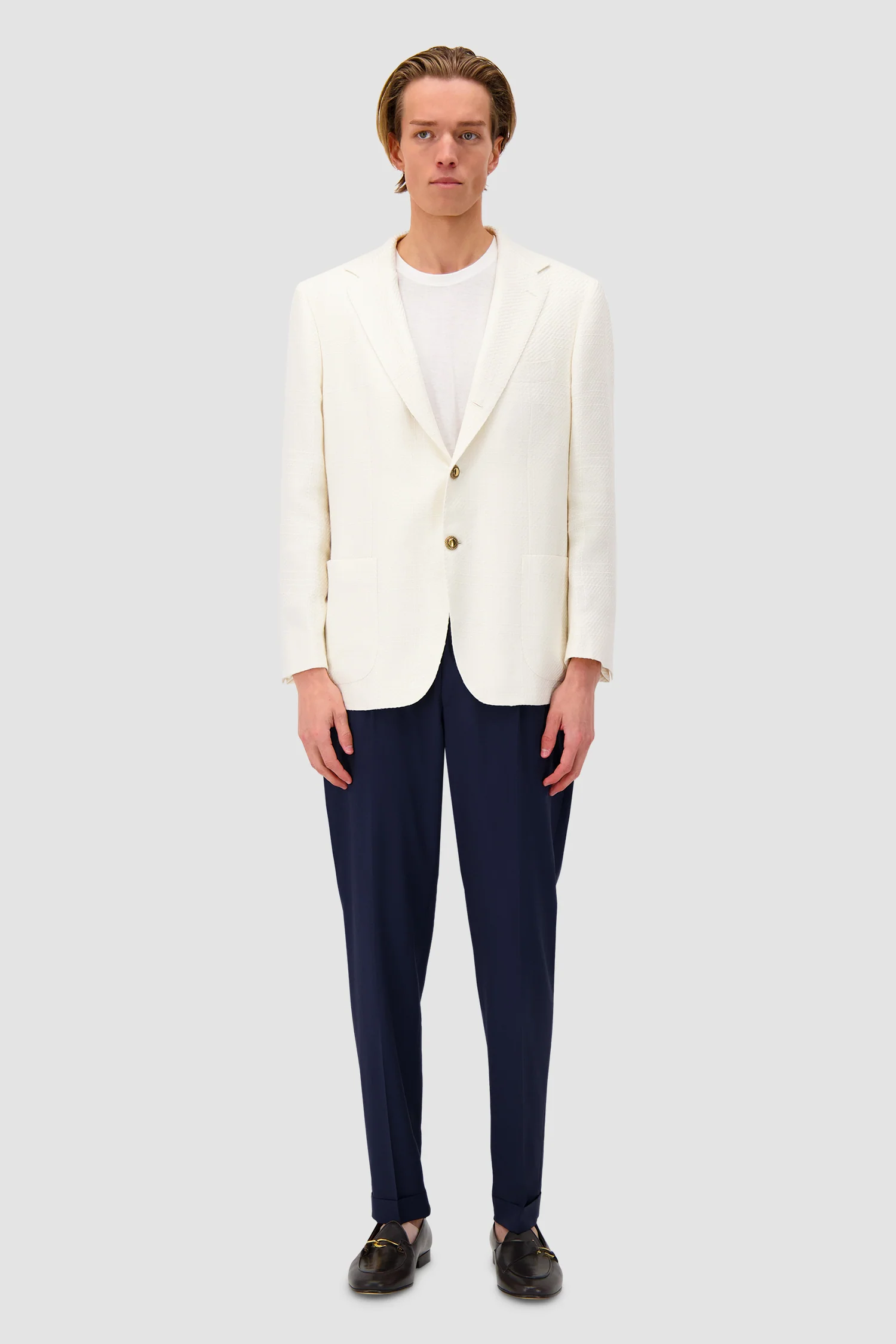 Sartorio Beige Jacket - Image 3