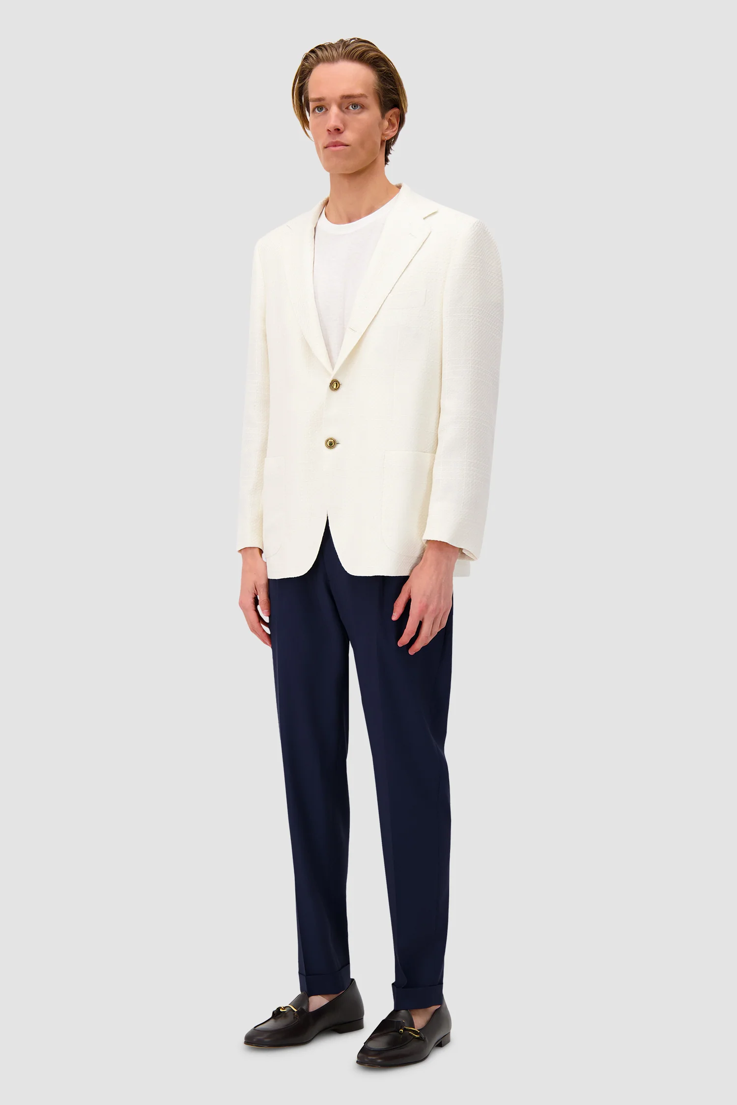 Sartorio Beige Jacket - Image 4