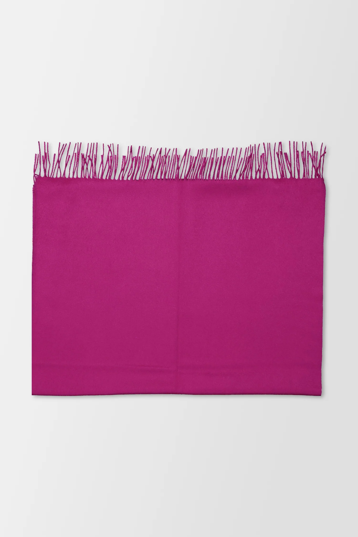 Joshua Ellis Fuchsia Scarf