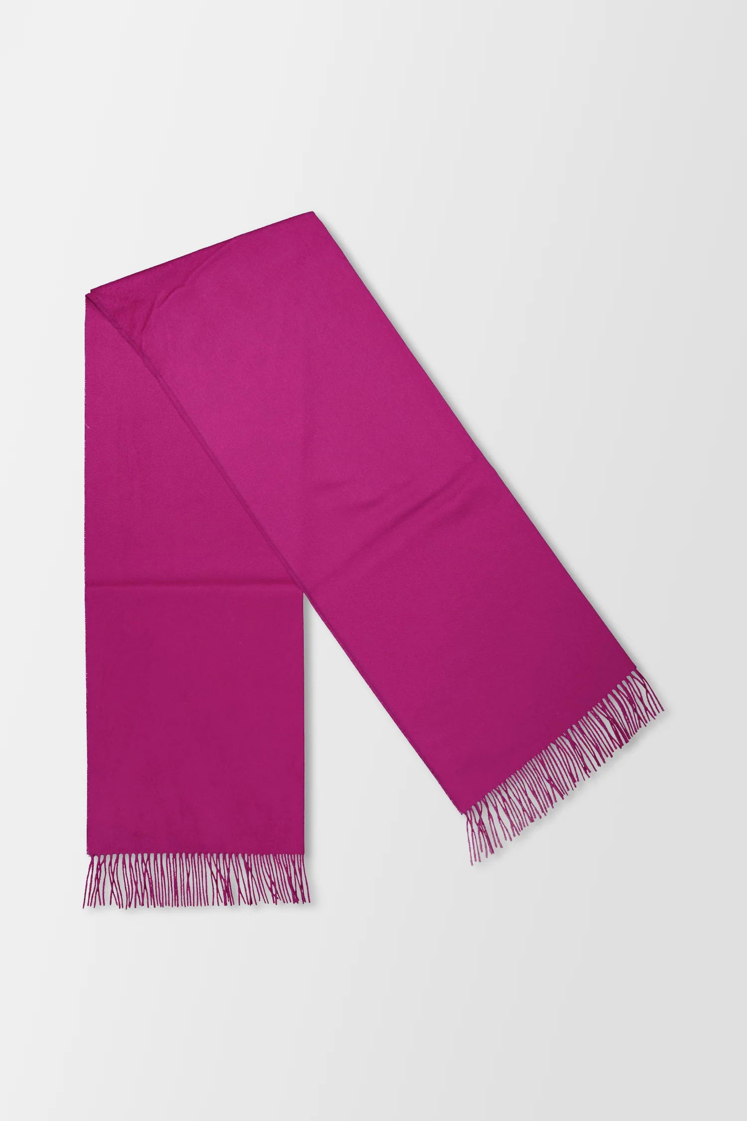 Joshua Ellis Fuchsia Scarf - Image 3