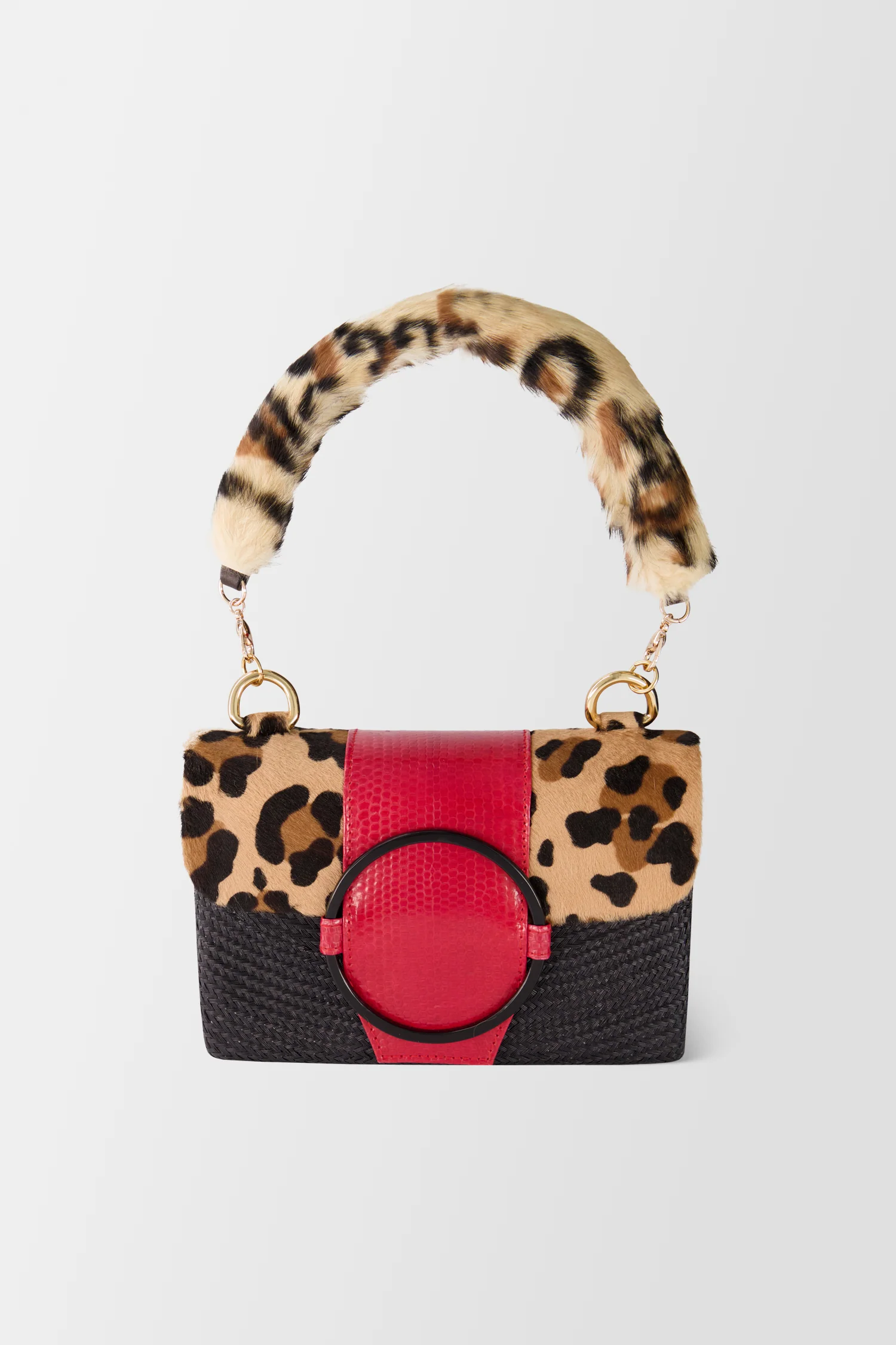 Serpui Leopard/Black Debbie CB Bag