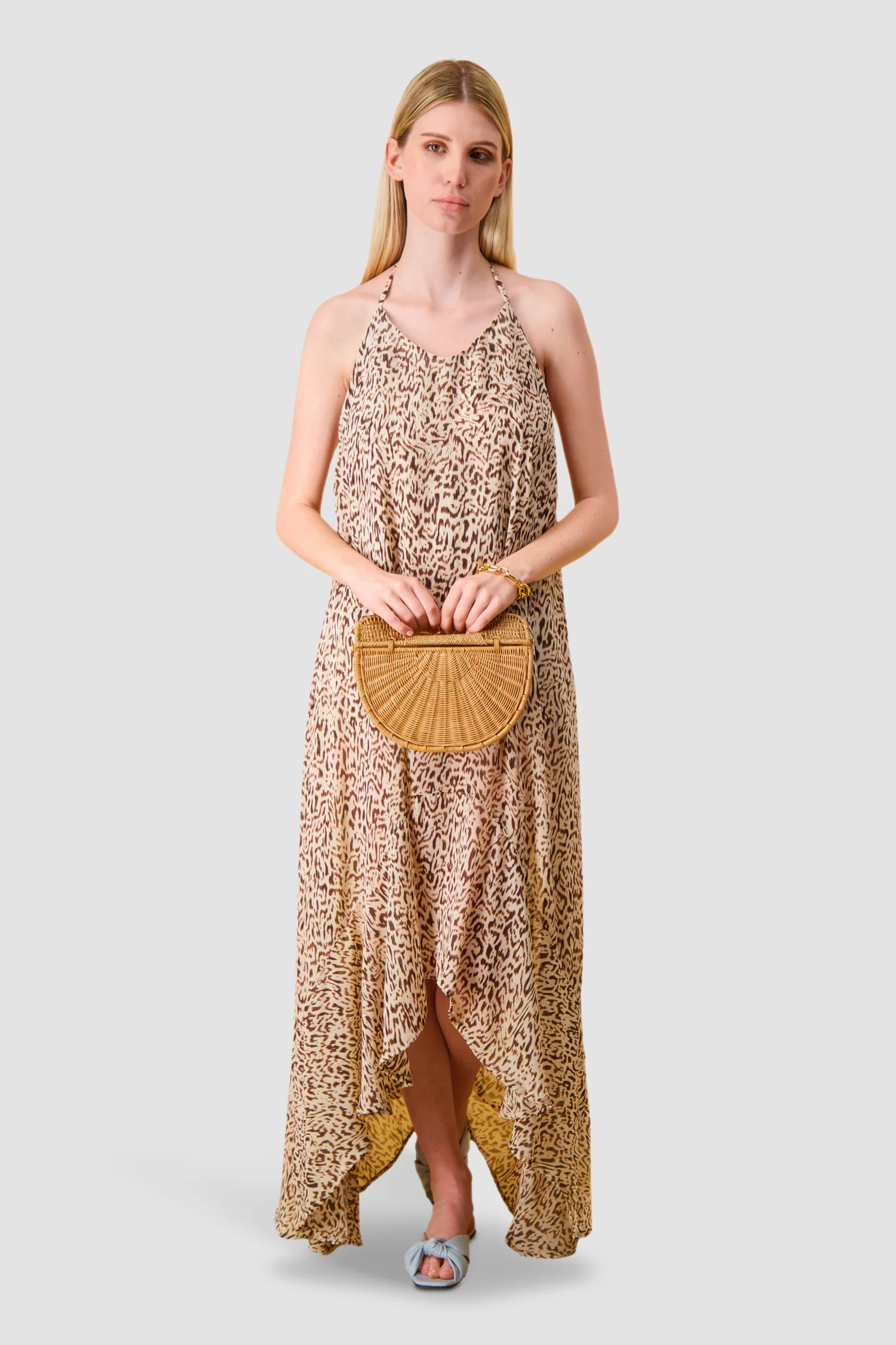 Serpui Light Honey Mini Barbara Bag - Image 5