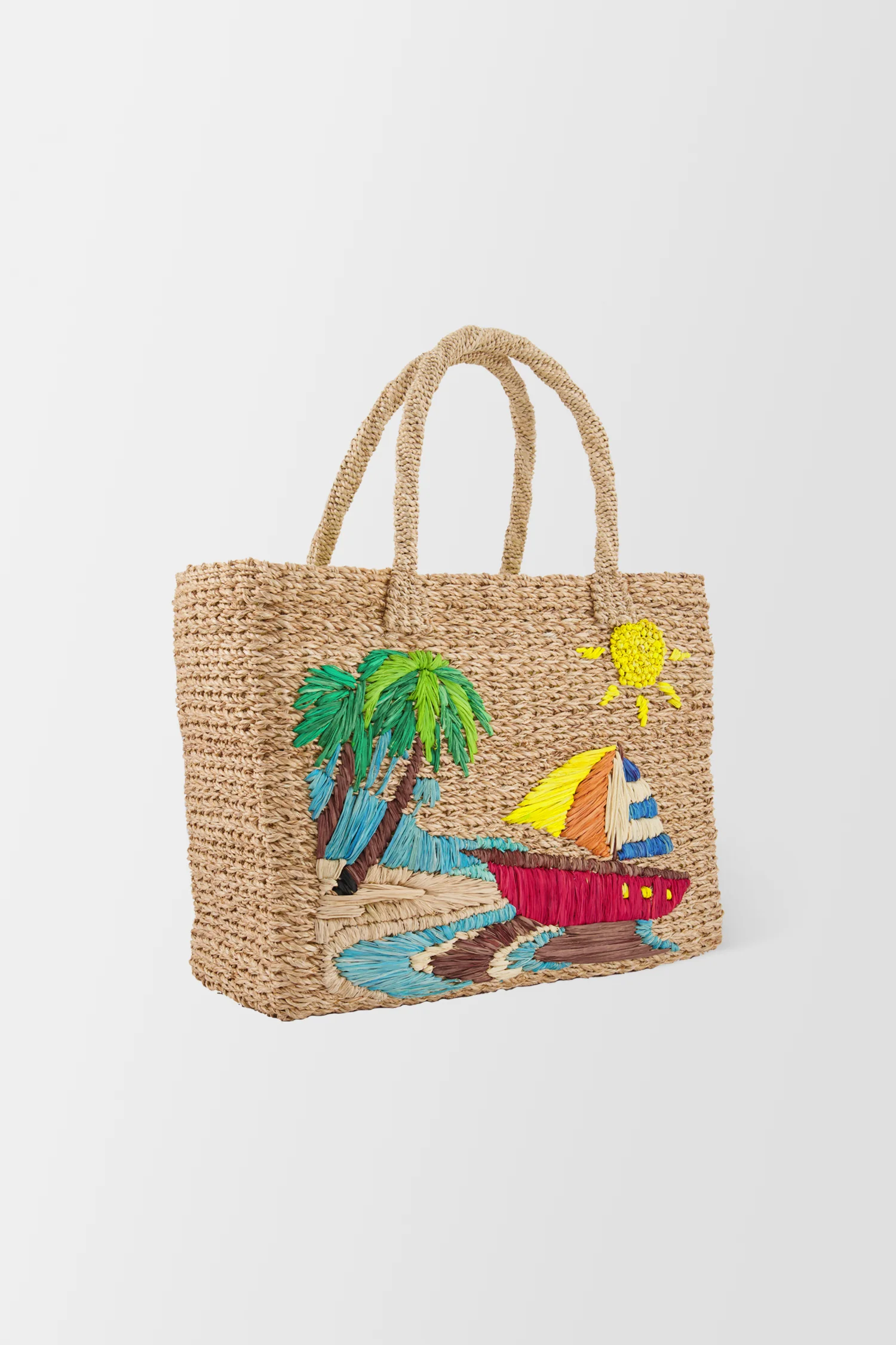 Serpui Natural July Sail Handbag - Image 3