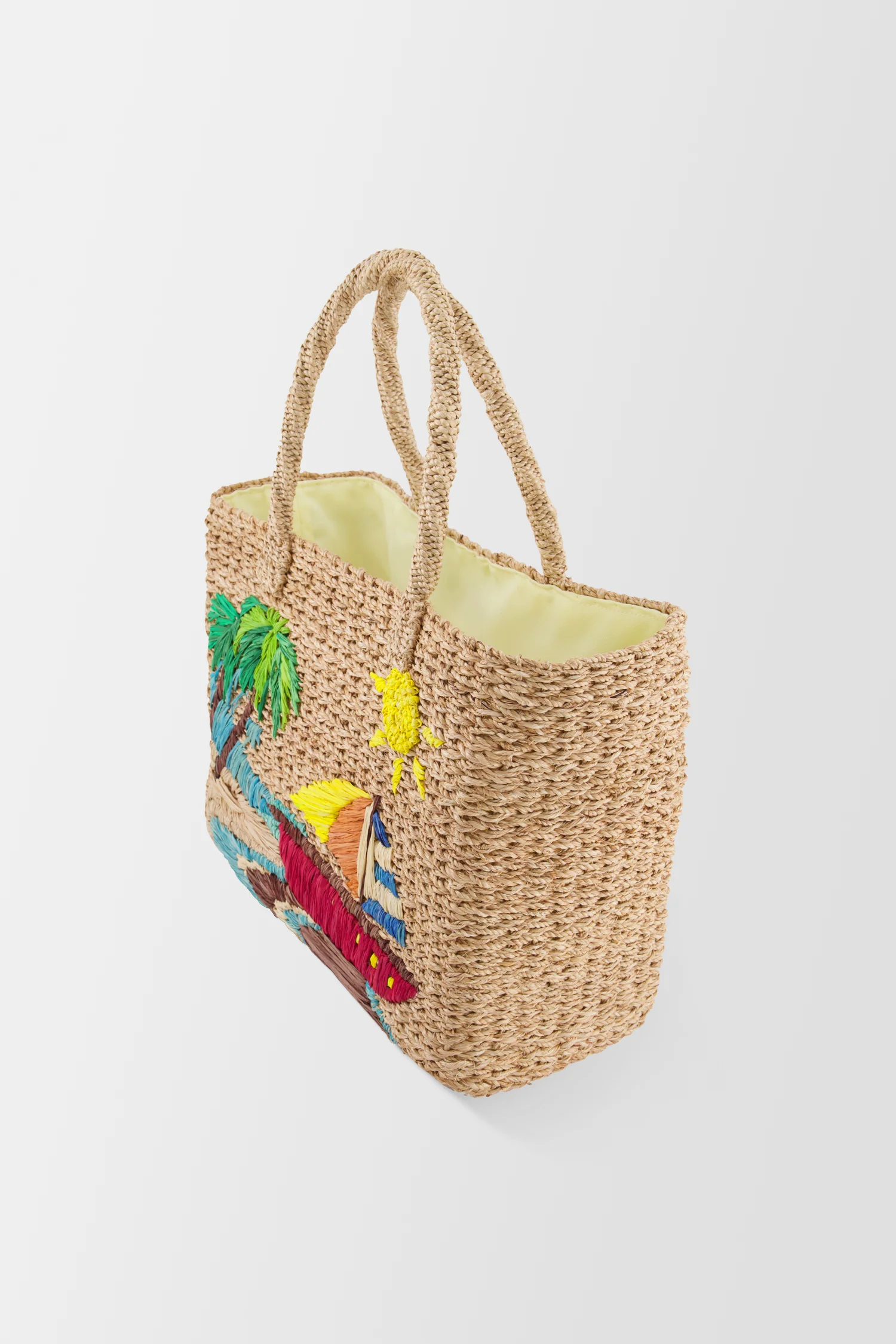 Serpui Natural July Sail Handbag - Image 4