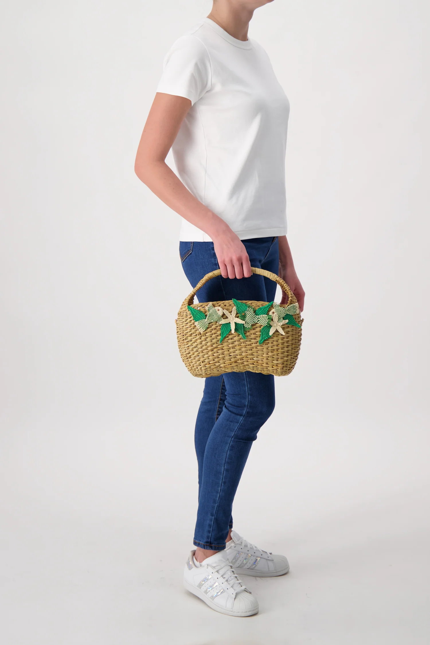 Serpui Natural Sher Fish Handbag - Image 2