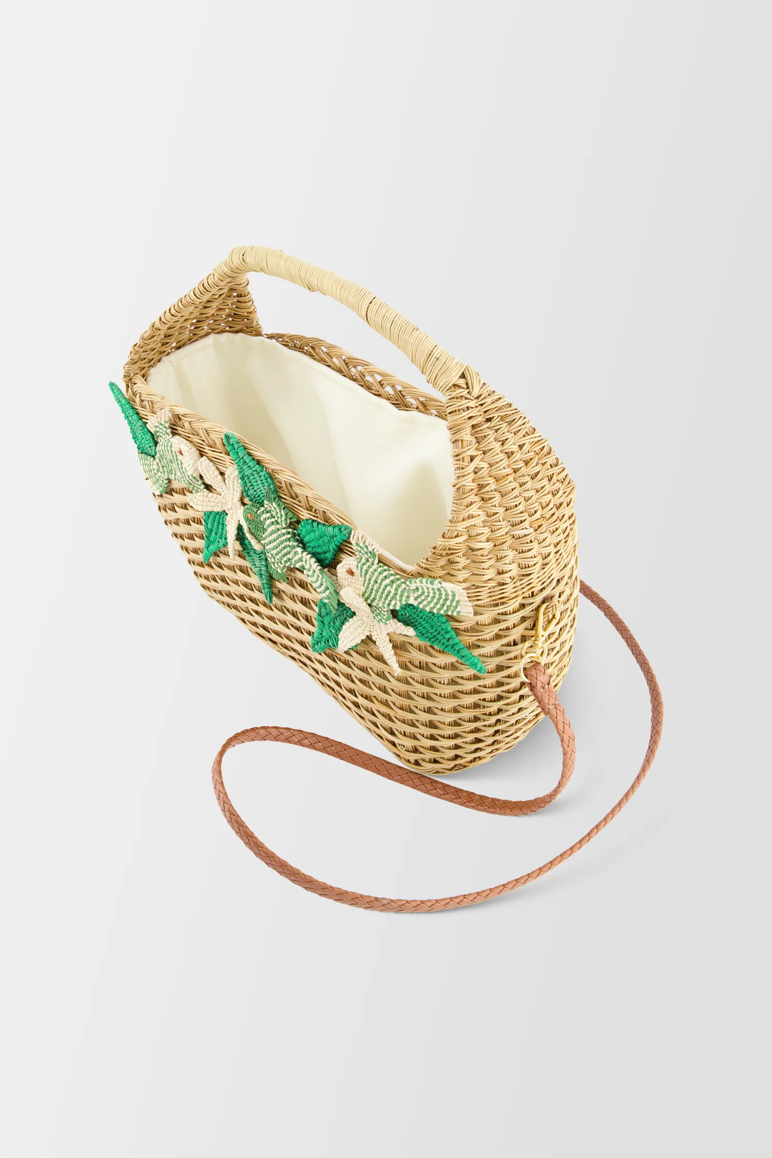 Serpui Natural Sher Fish Handbag - Image 3