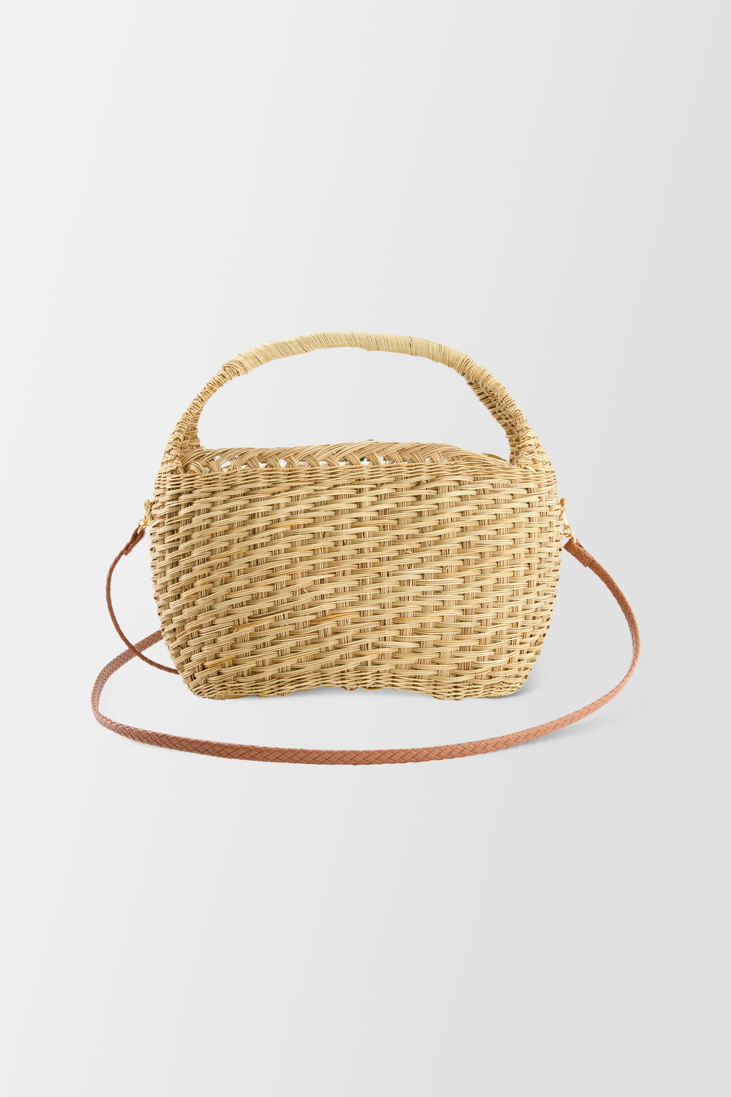 Serpui Natural Sher Fish Handbag - Image 4